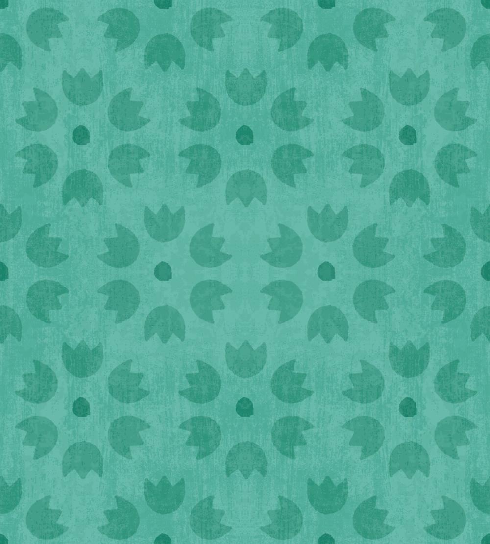 La Vida Flowers Blue