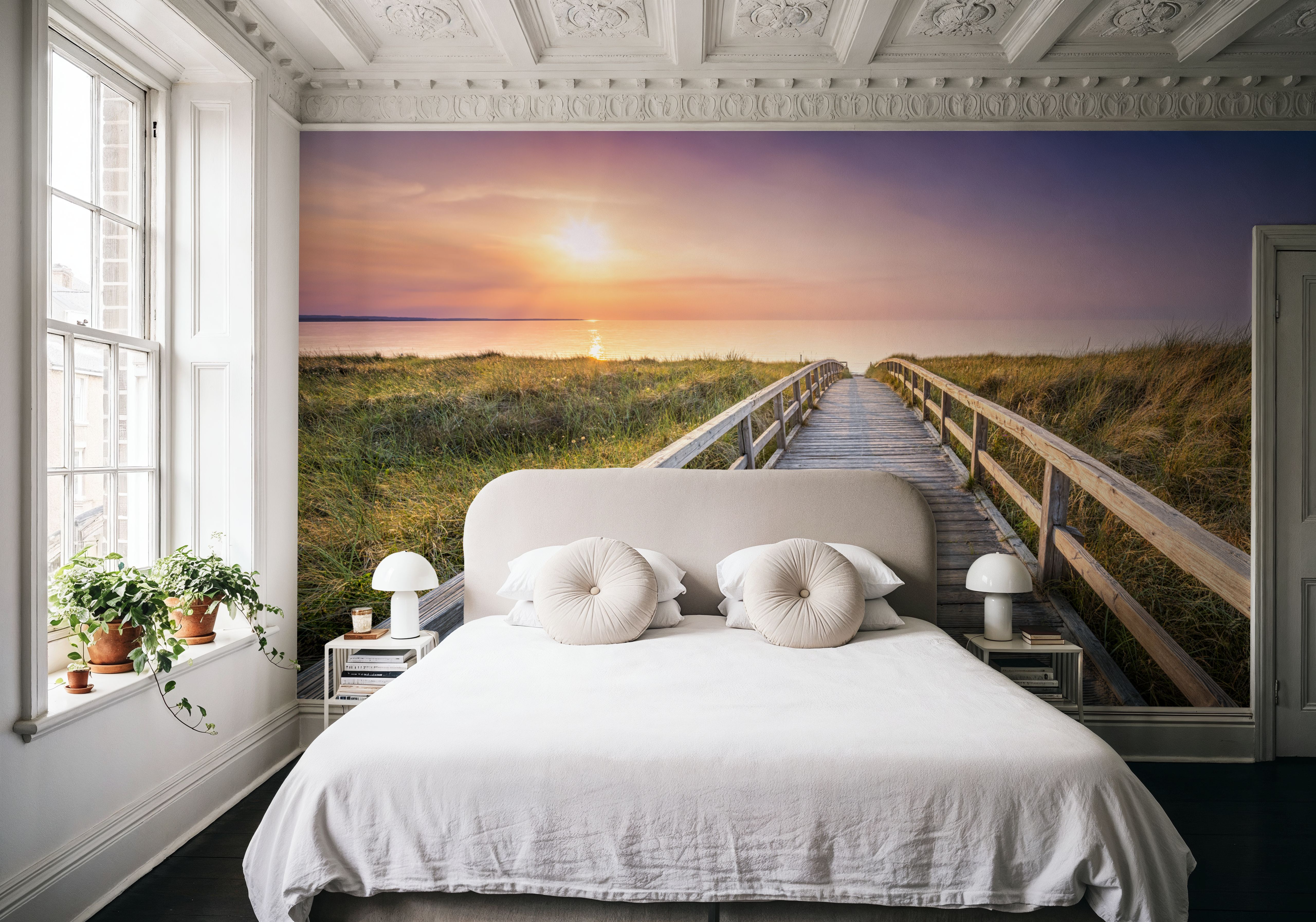 Baltic Boardwalk Pink