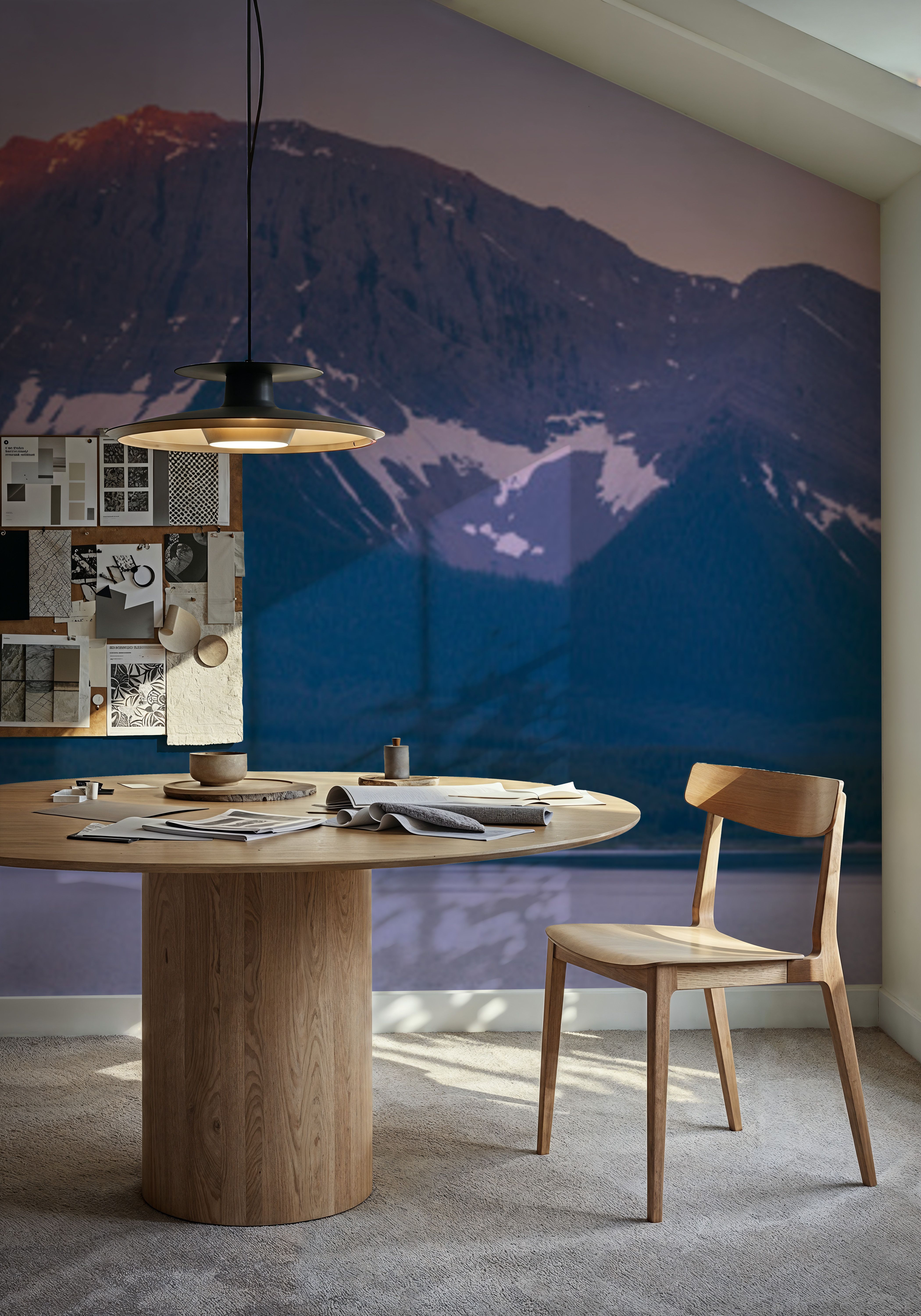 Spray Lakes Reservoir Sunset