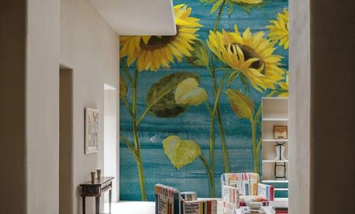 Sunflower Walls