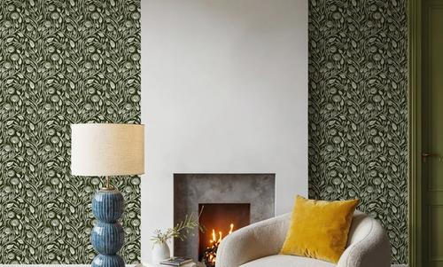 Red Clovers, Forest Green