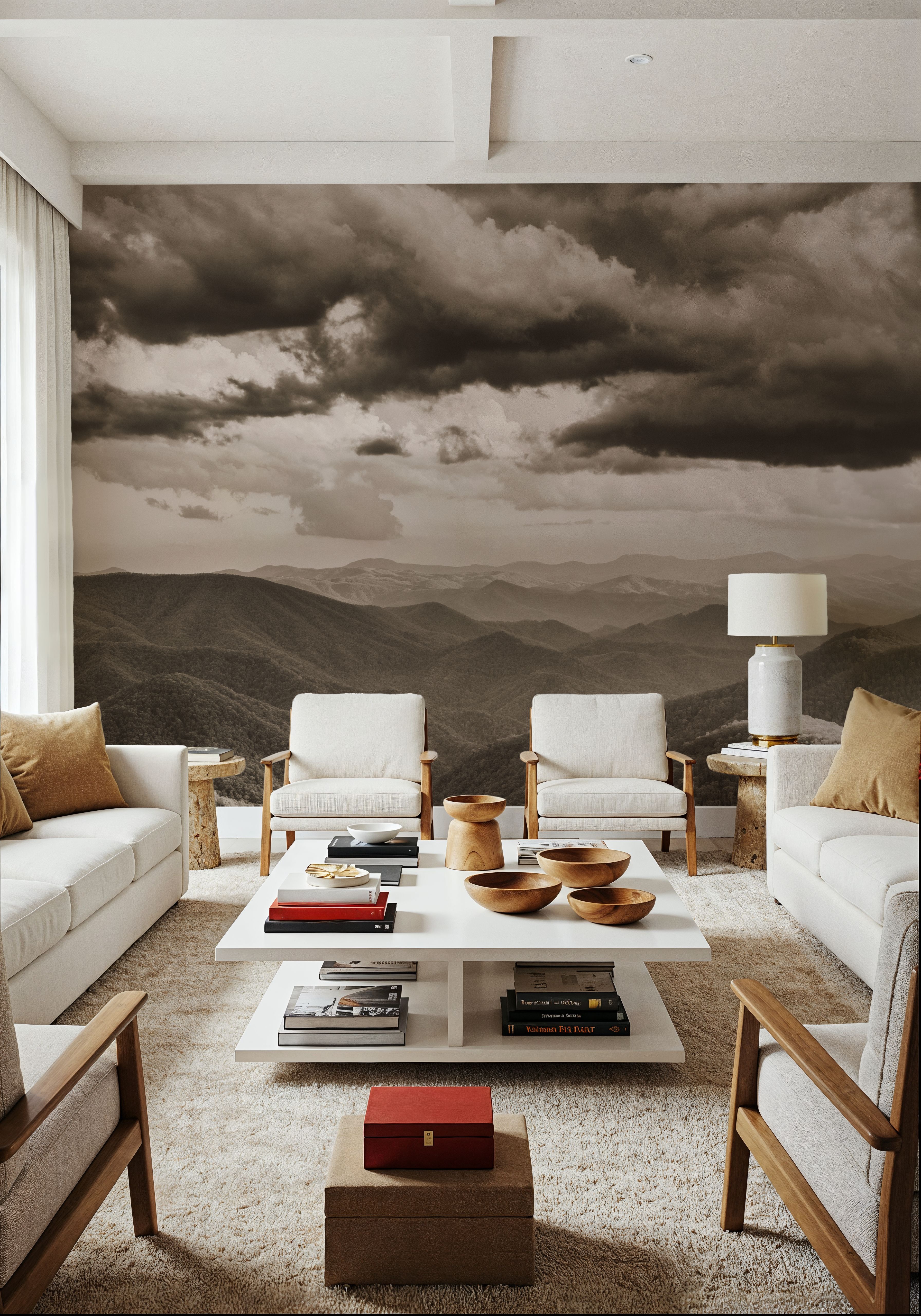 Blue Ridge Mountains I