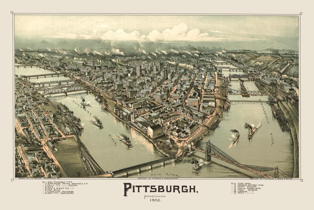 Pittsburgh 1902