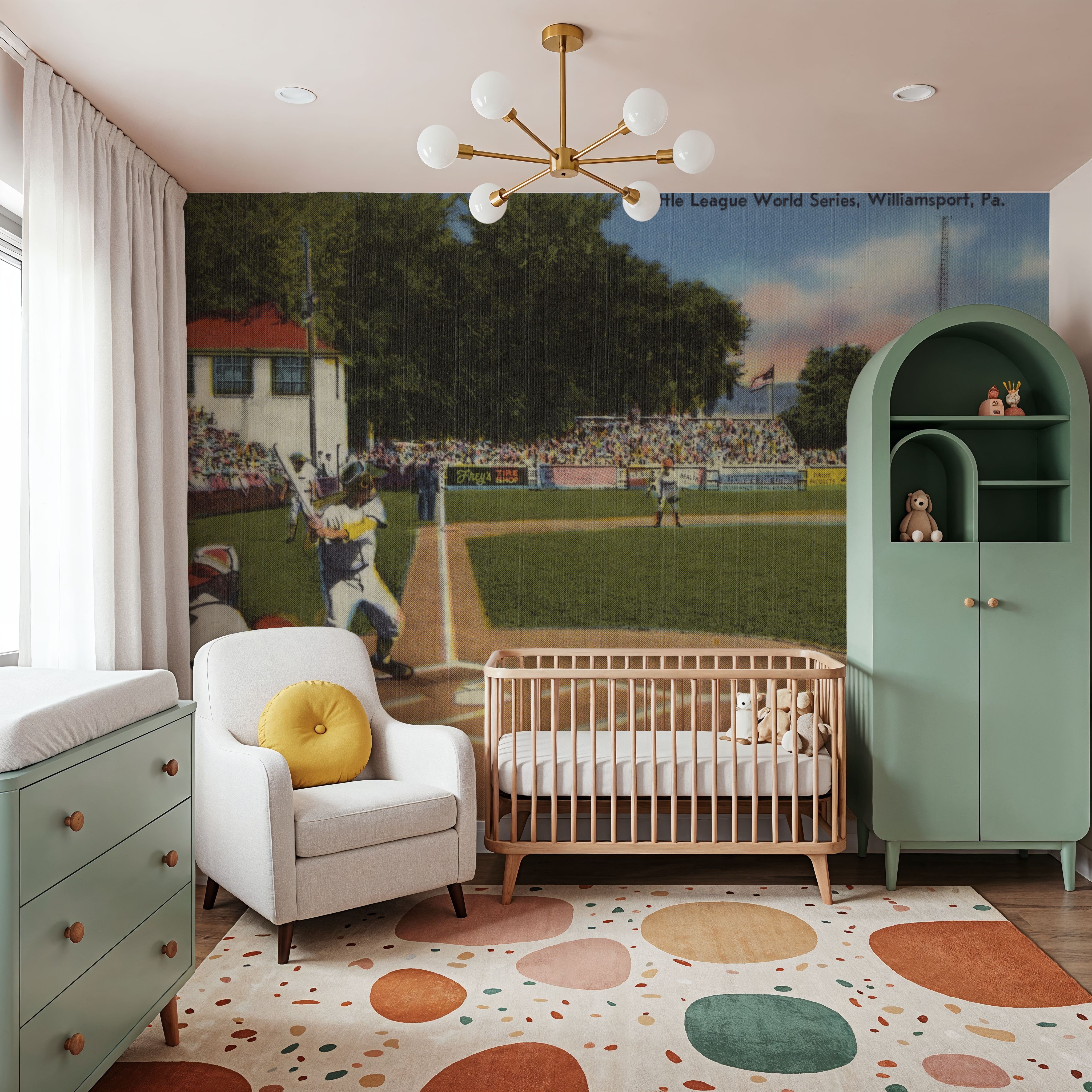 Greetings from Little League - Screenprint Postcard