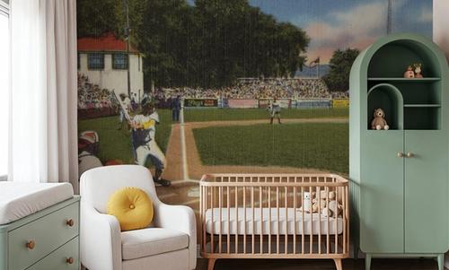 Greetings from Little League - Screenprint Postcard