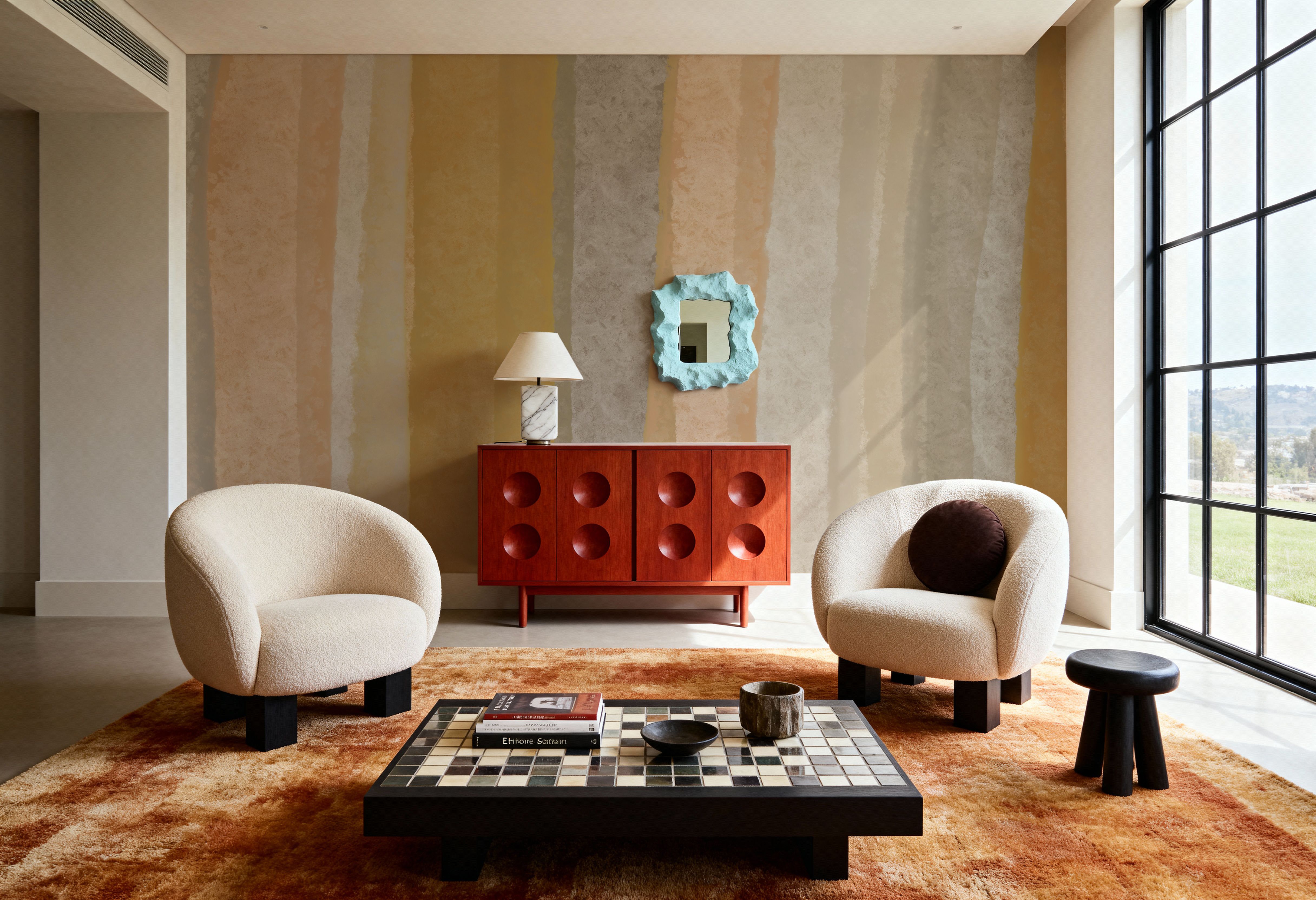 Modern Abstract `Collis Yopie`