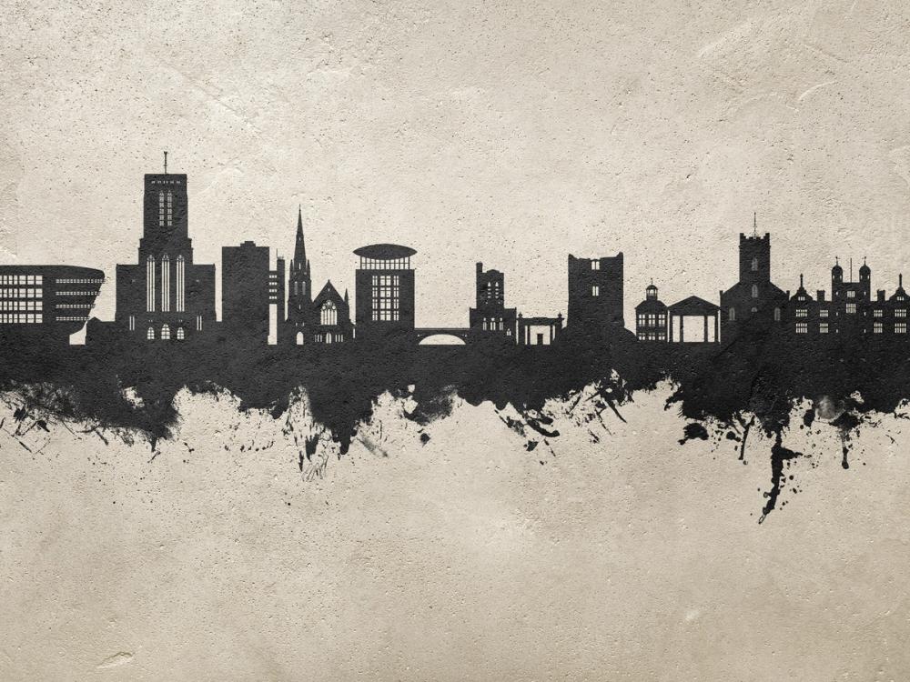 Guildford England Skyline Concrete