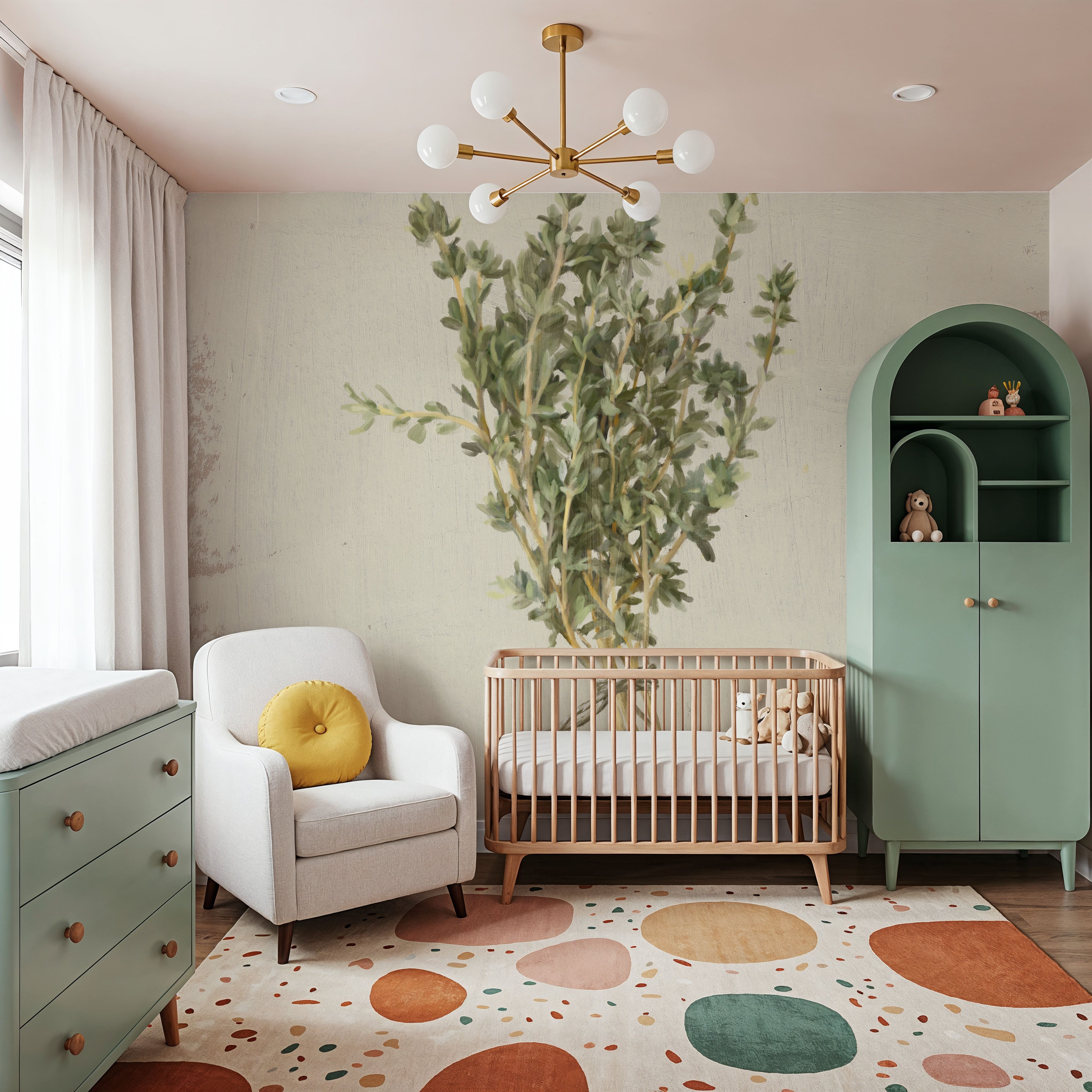 Rustic Herbs III Neutral