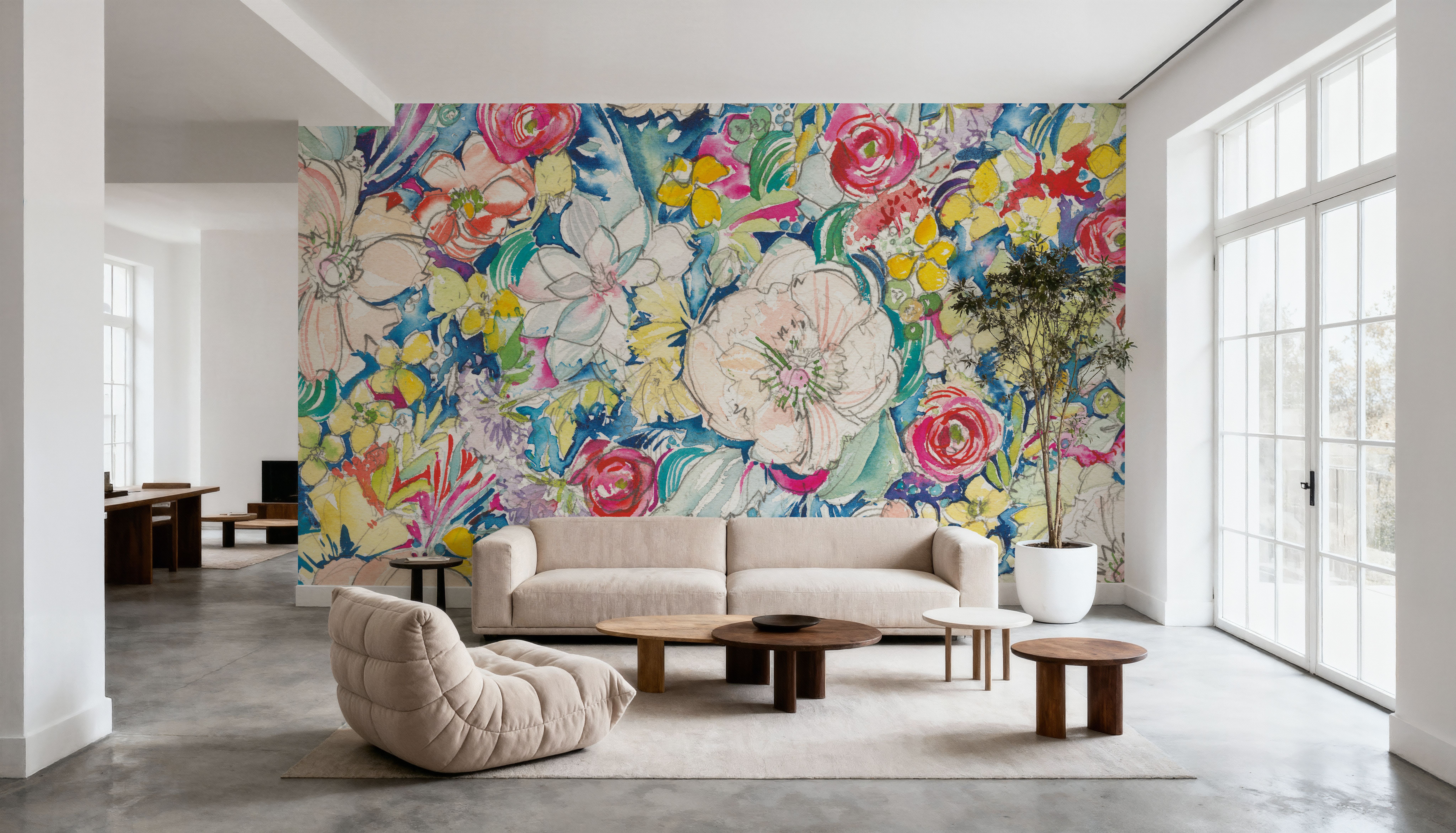 Floral Explosion