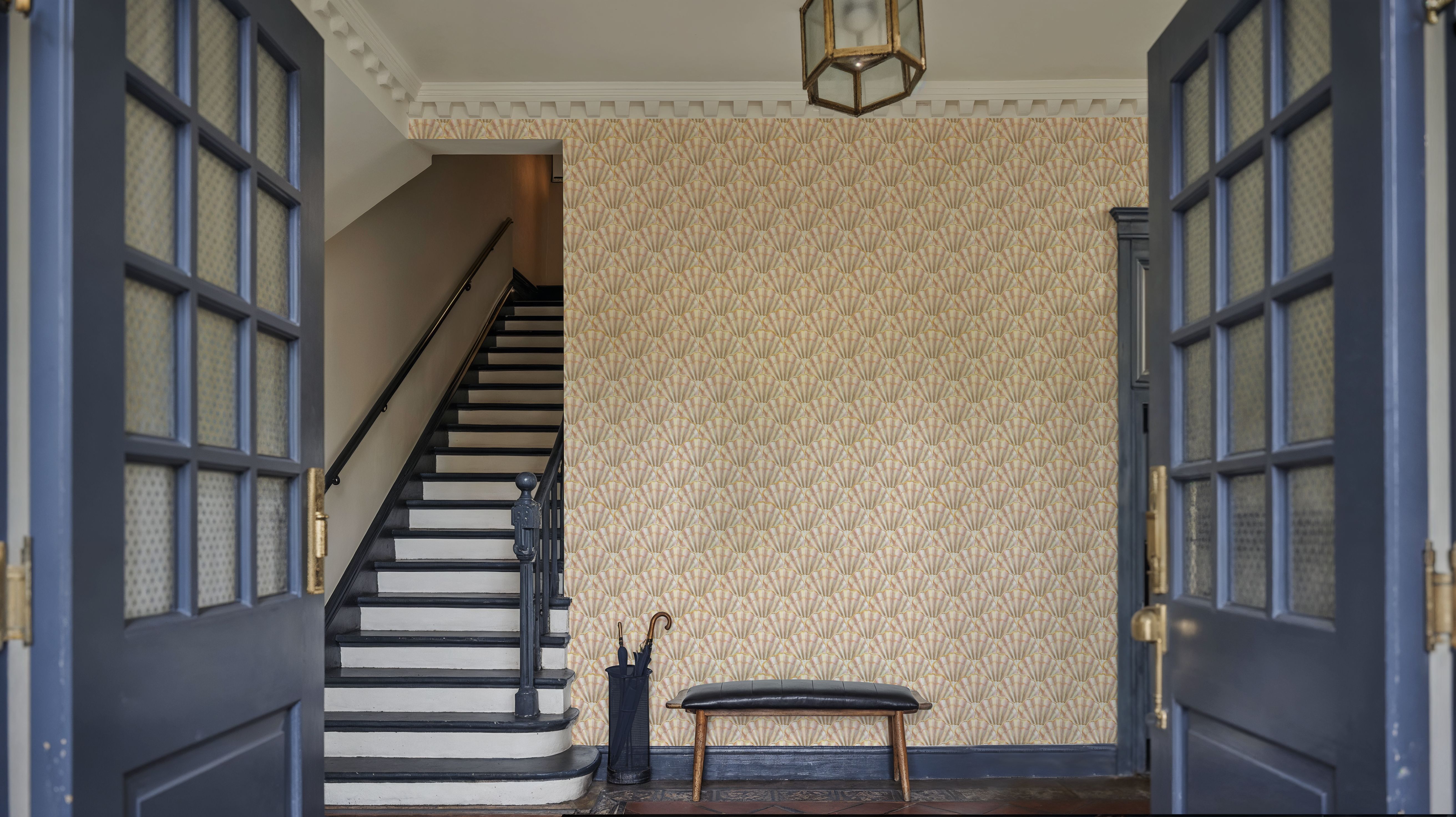 Mermaid Shells, Soft Pink