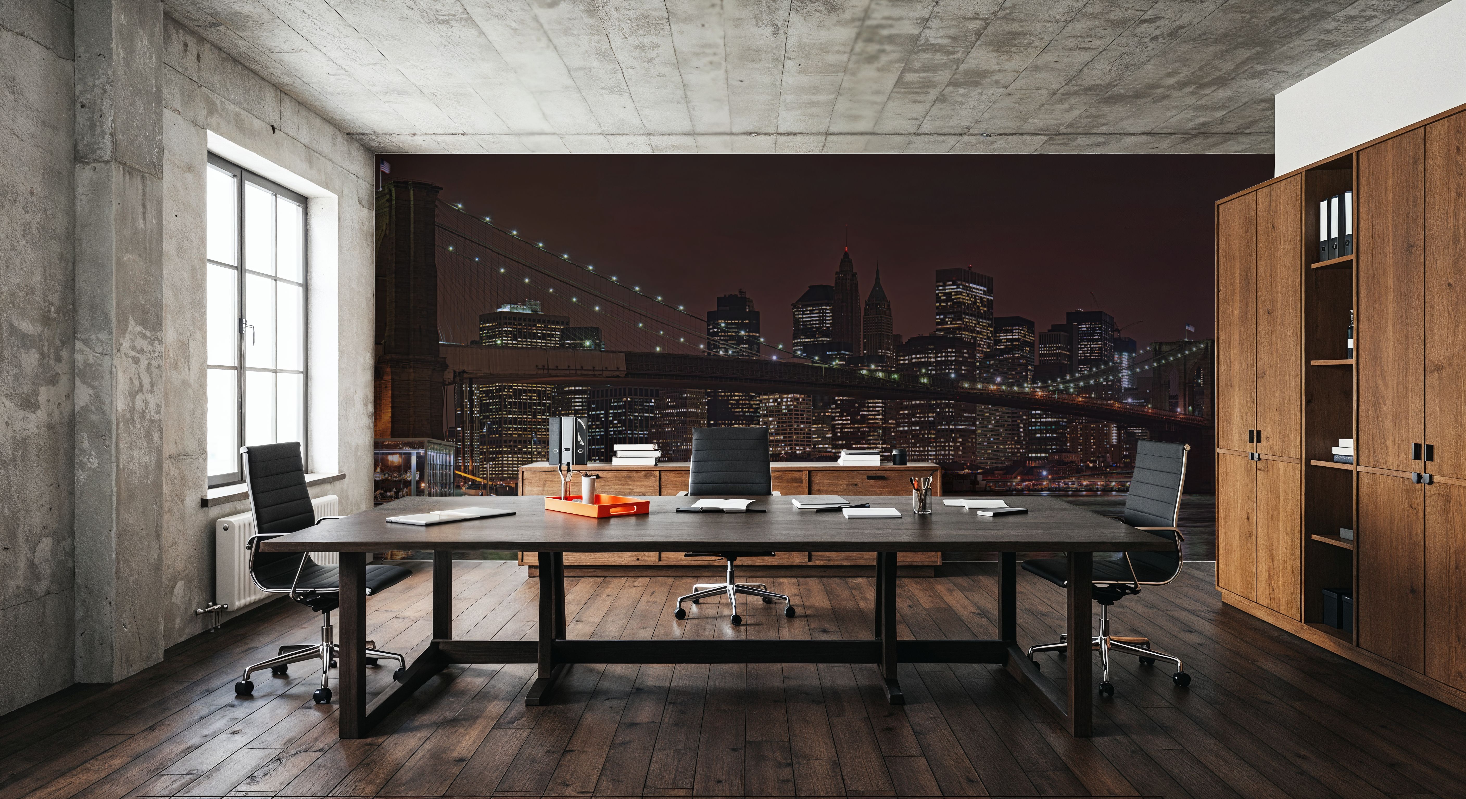 Bridge City Lights, Tapeten