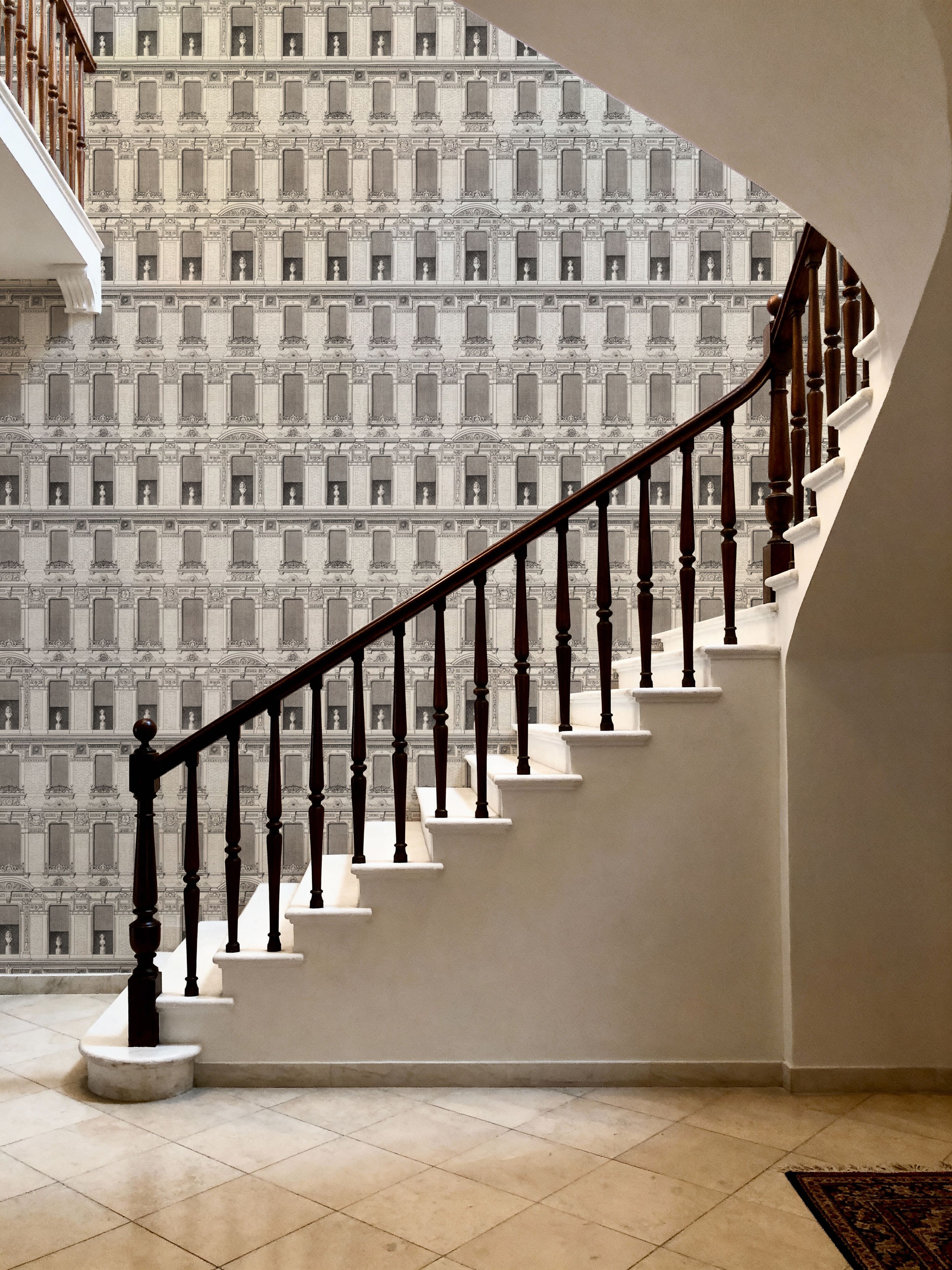 Vintage Facade Pattern