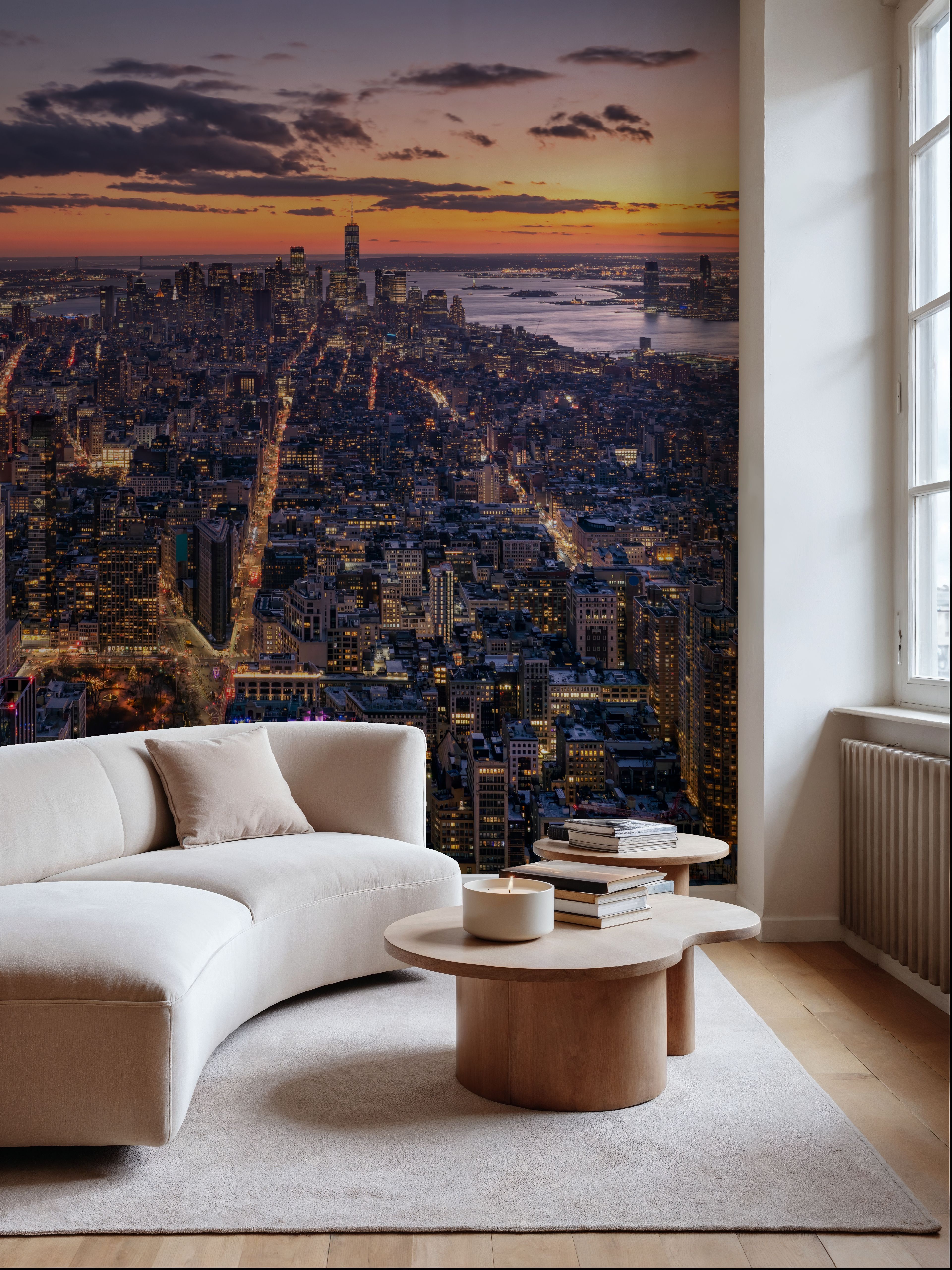 Lower Manhattan Lights