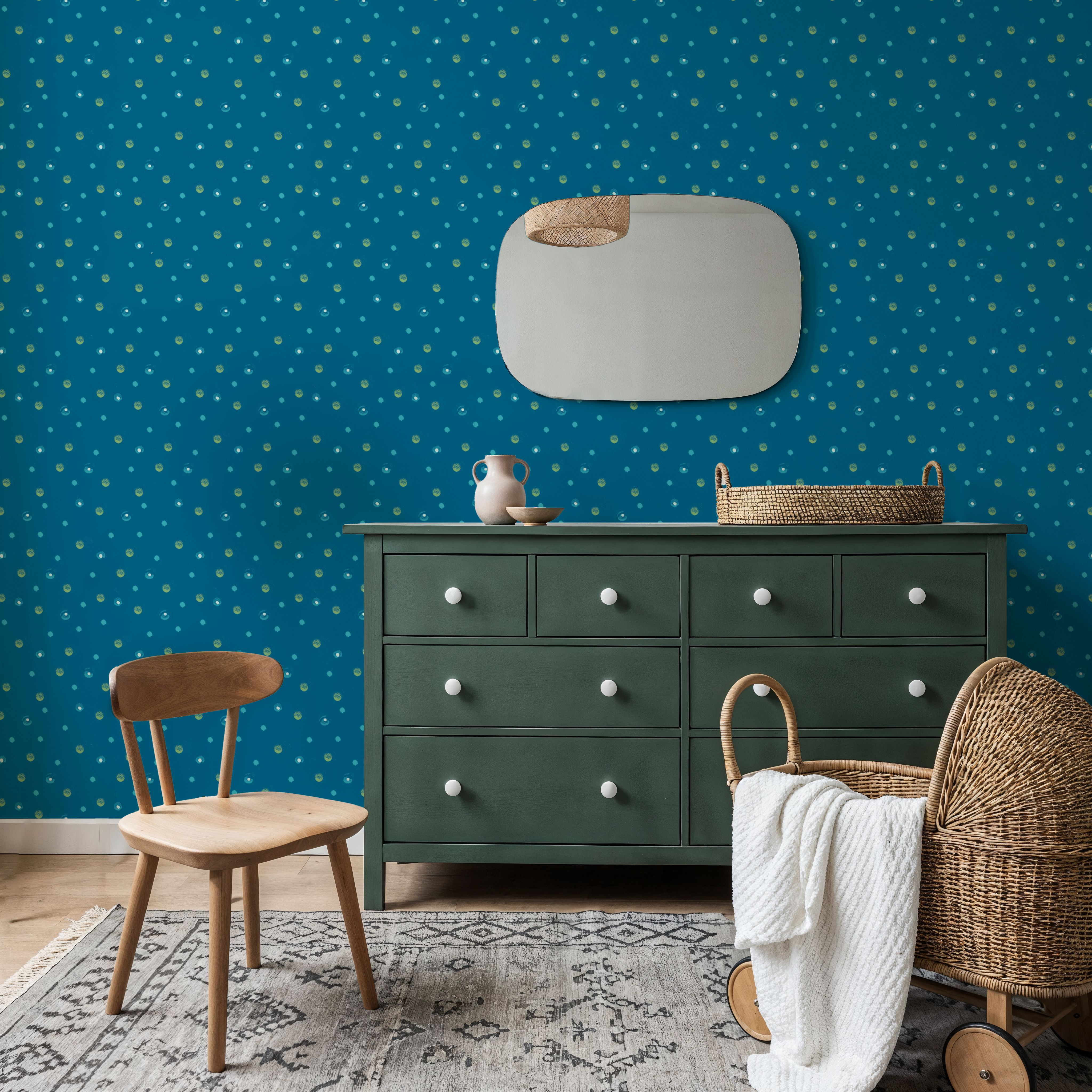 Kala Dots Blue