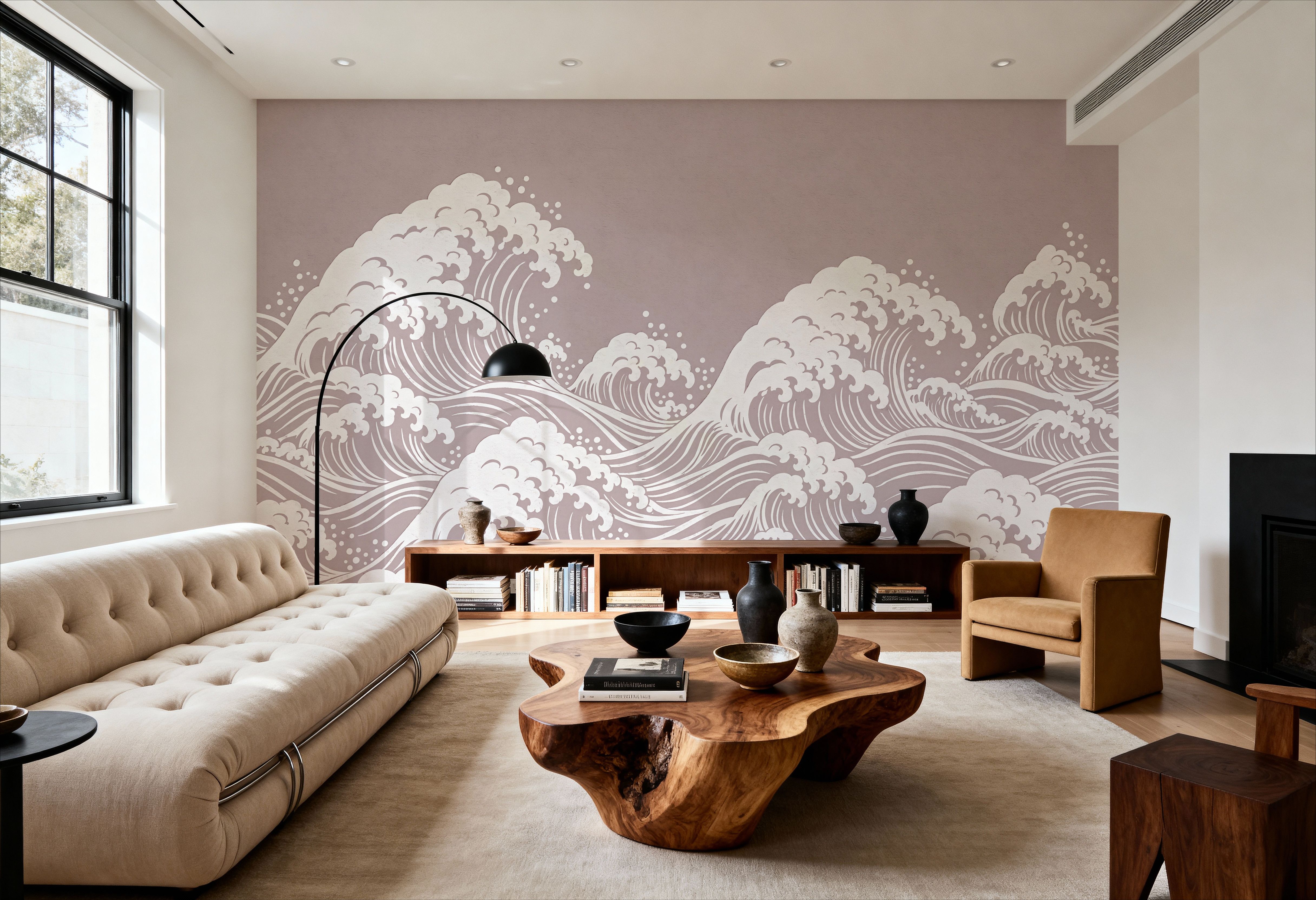 Edo Waves, Dusty Rose