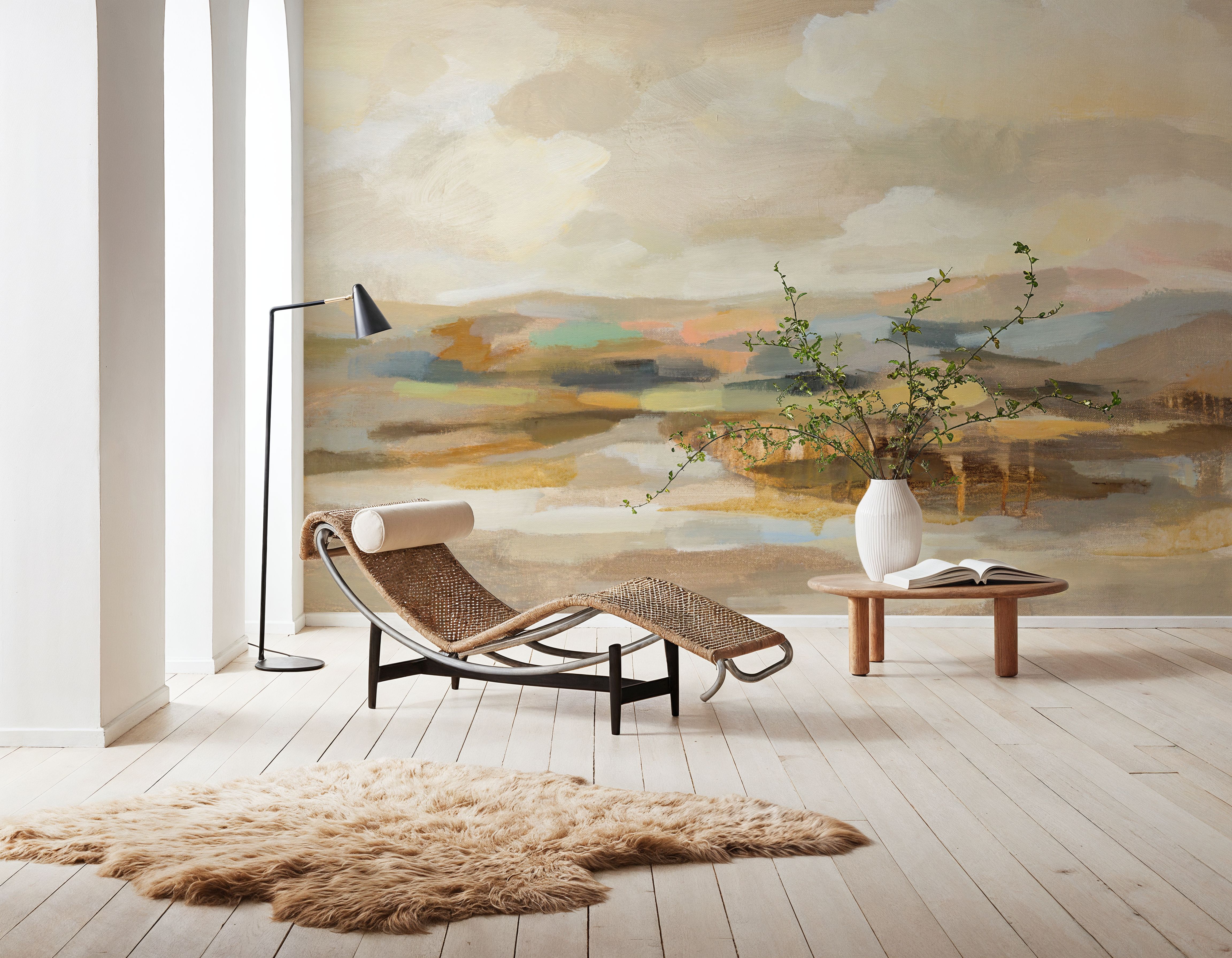 Subtle Hillside View