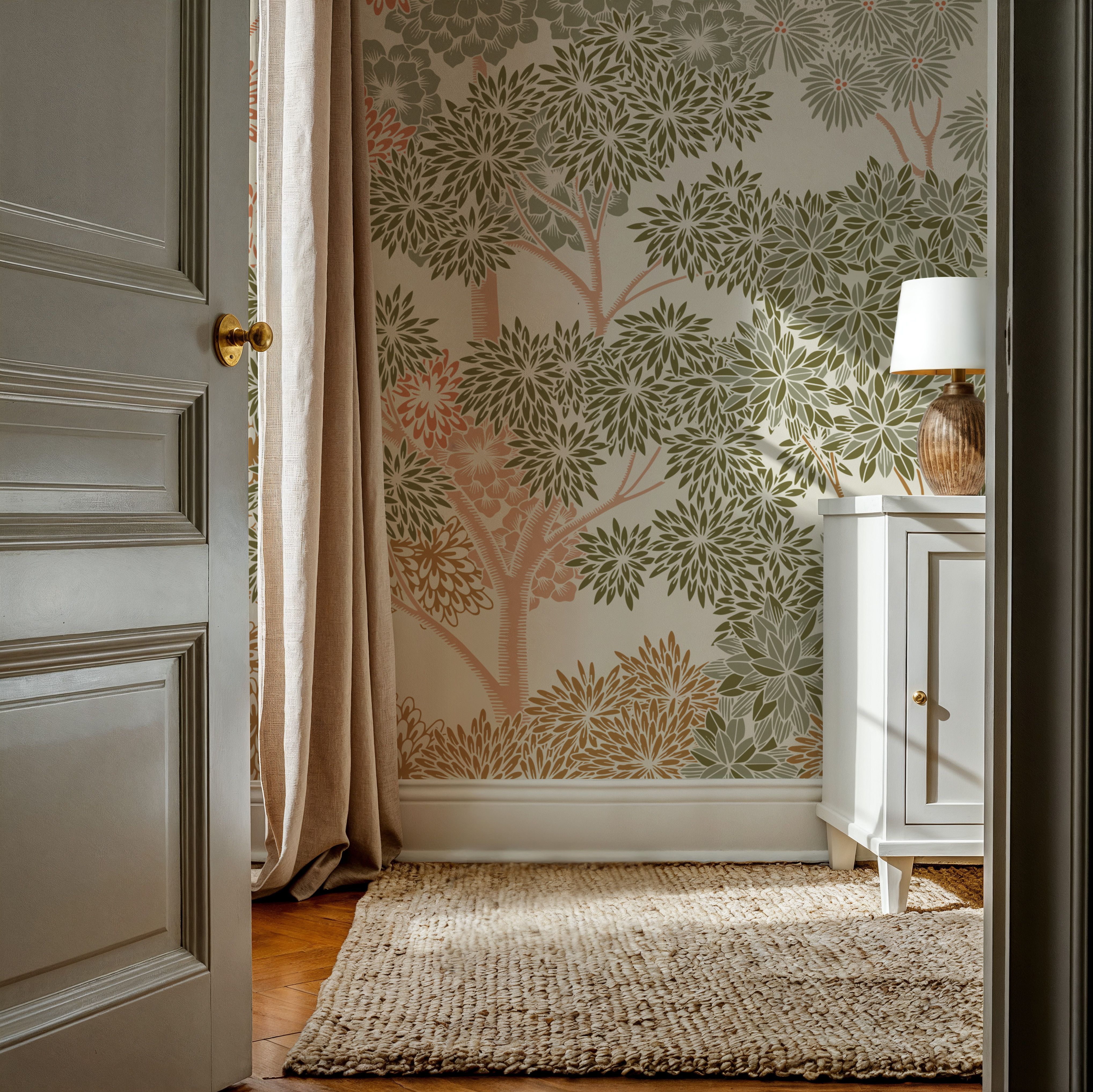 Overleaf Woodland, Green