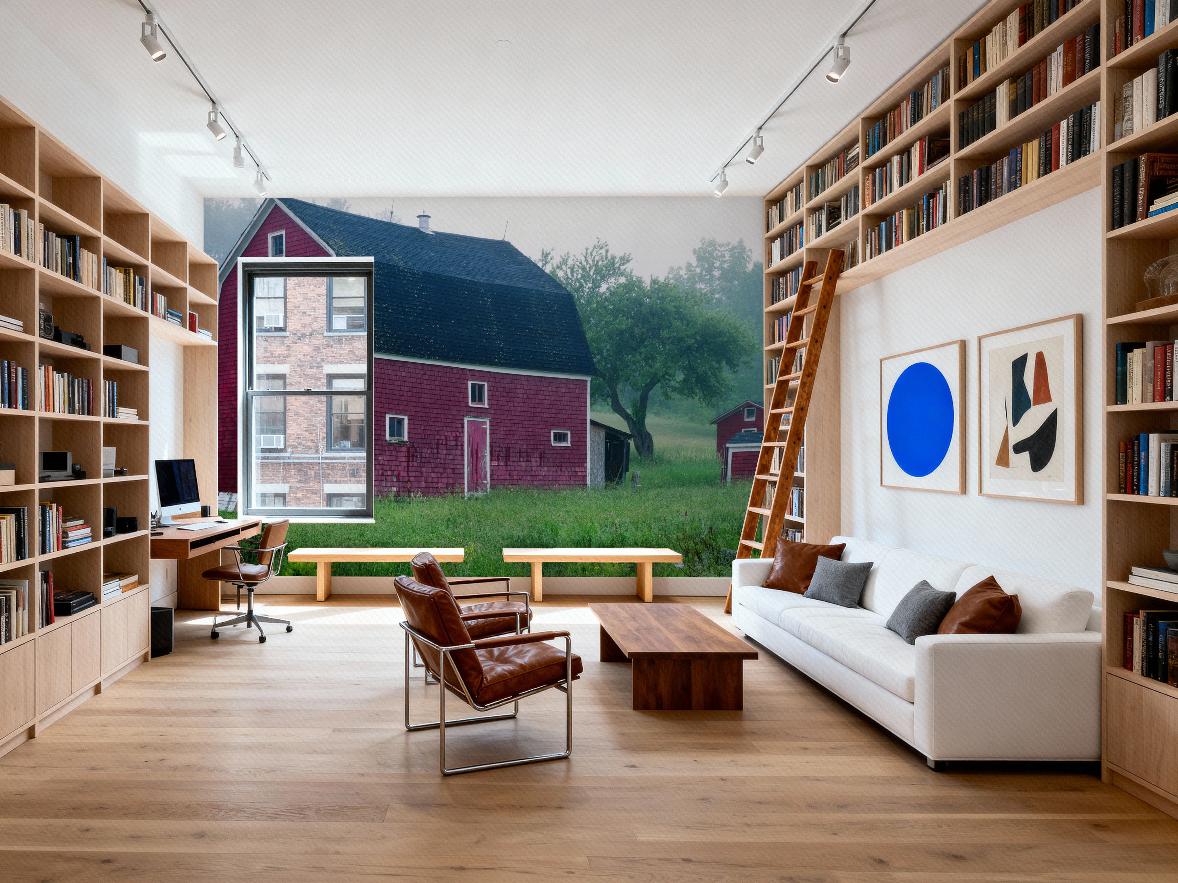 Fog Barn