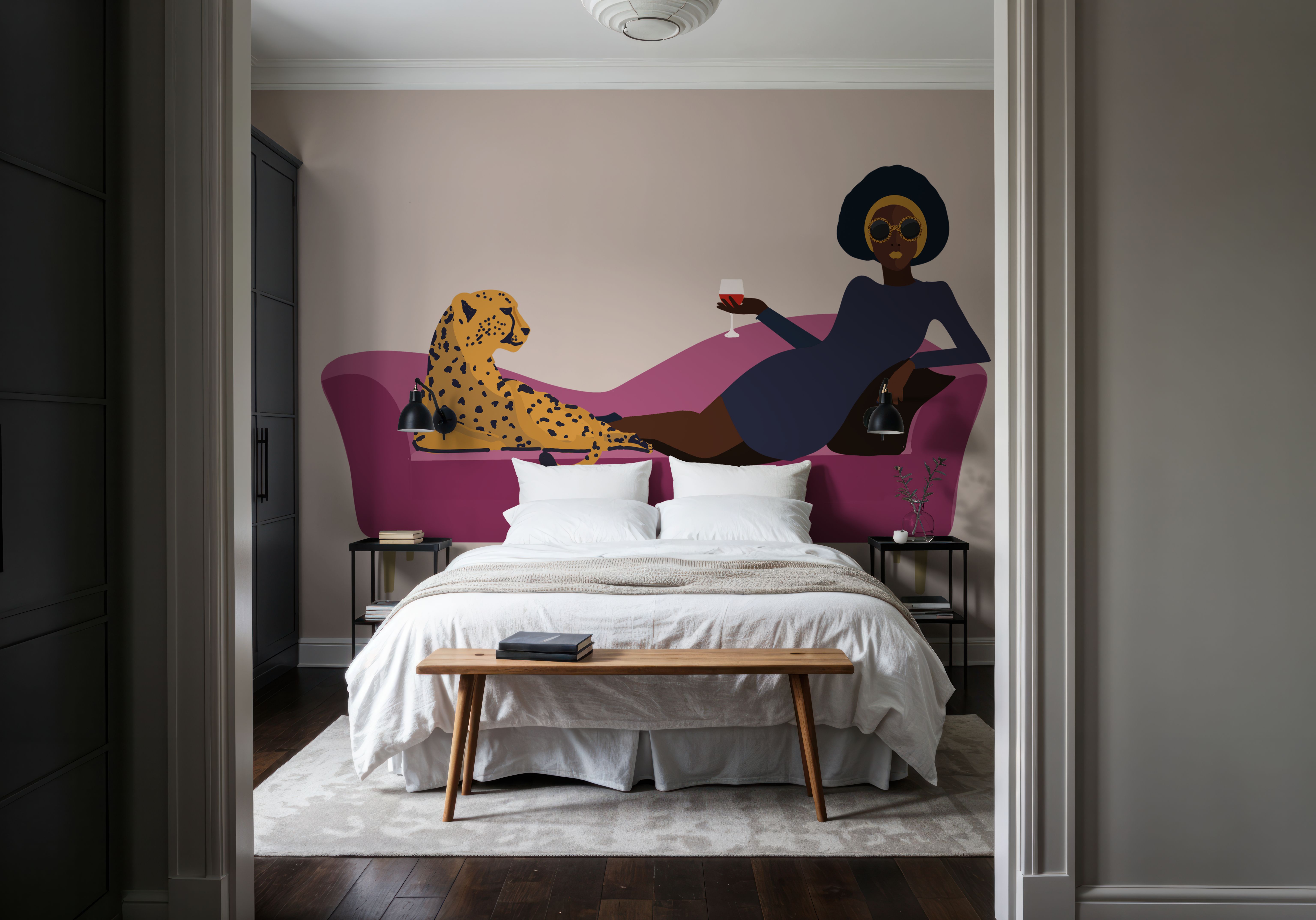 Chill Lounge, Wallpaper