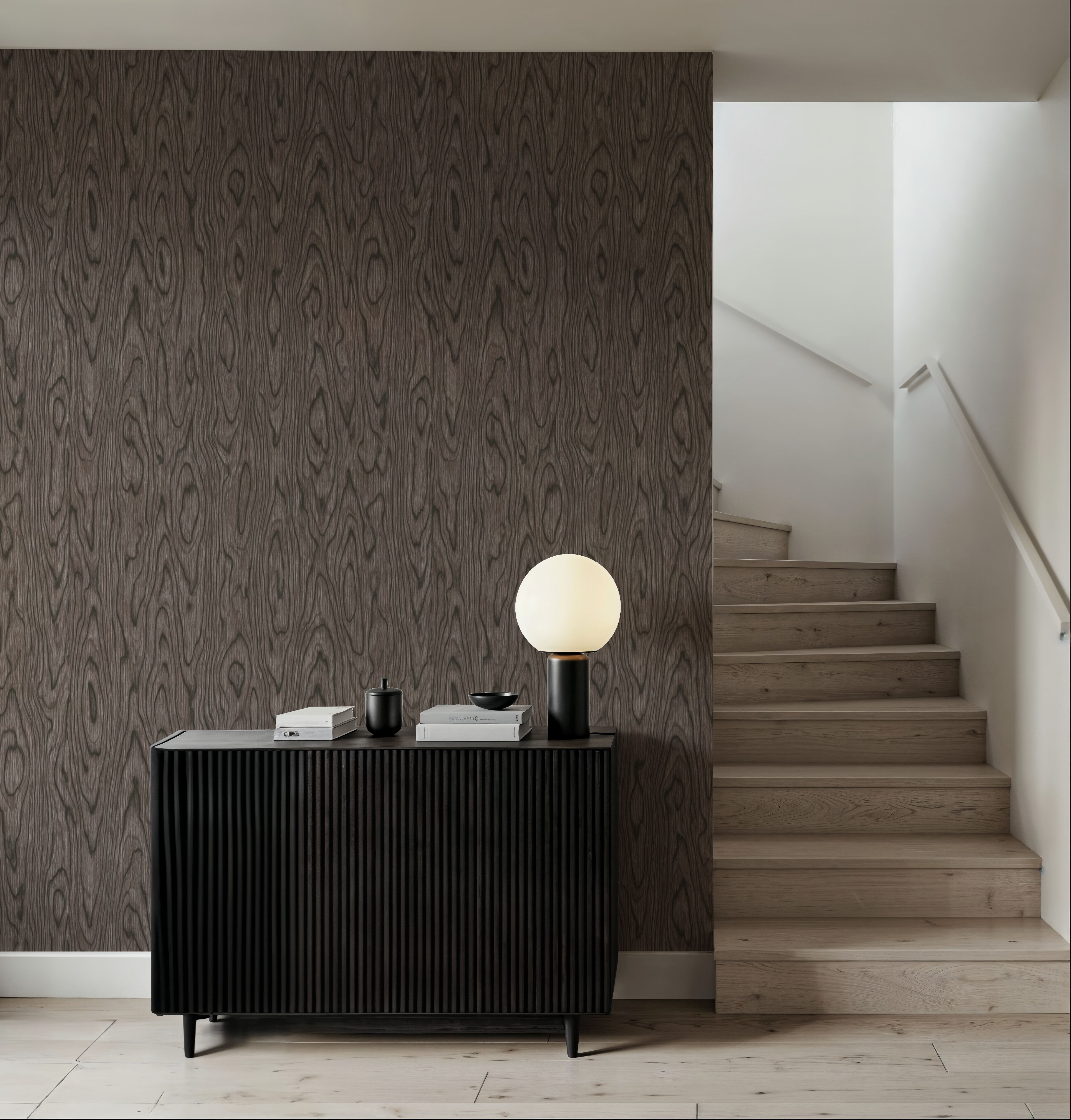 Conoid Grain, Raw Umber