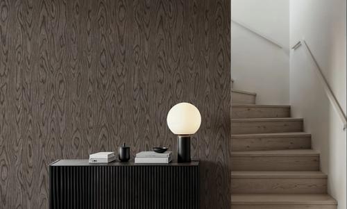 Conoid Grain, Raw Umber
