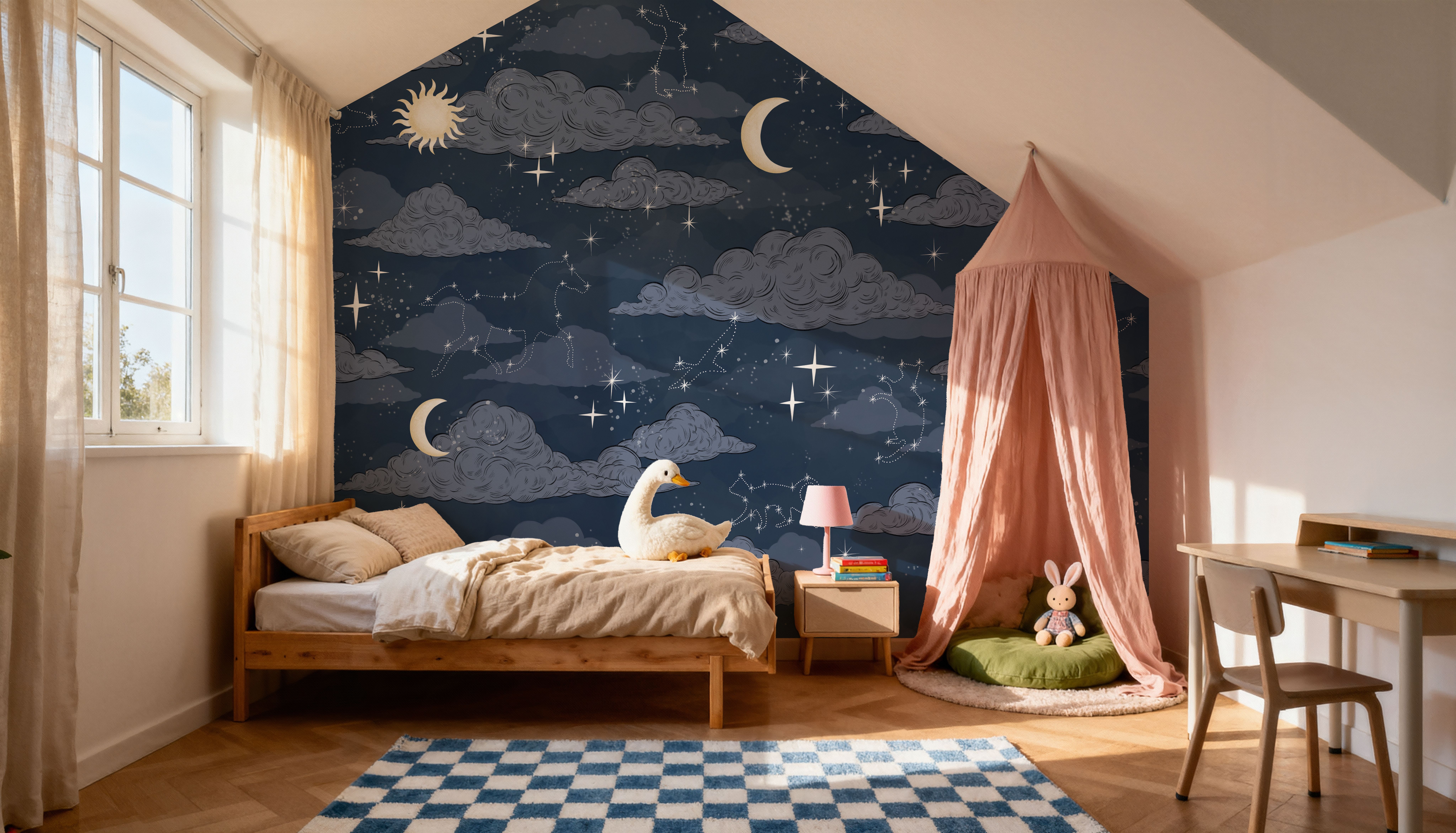 Moonlit Constellations, Blueberry