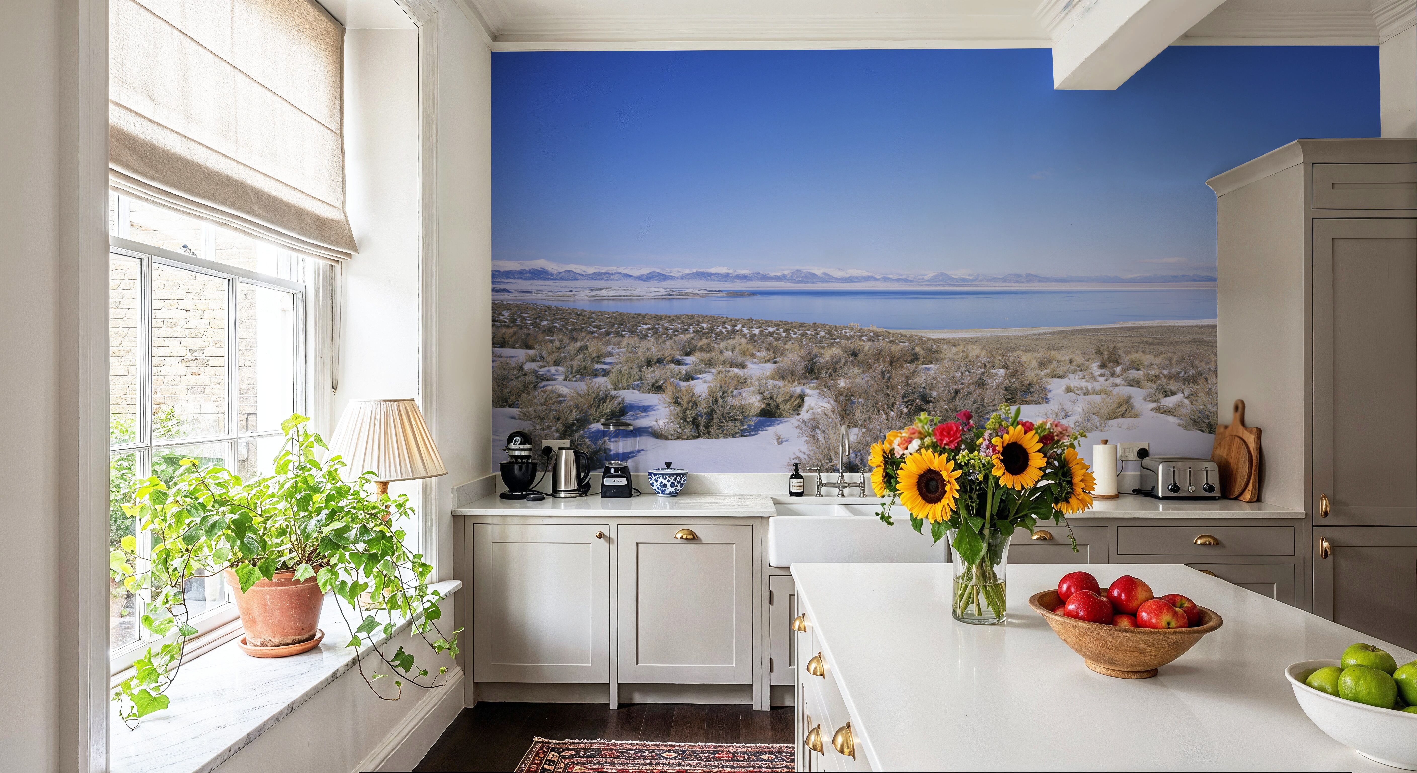 Mountain Lake Majesty