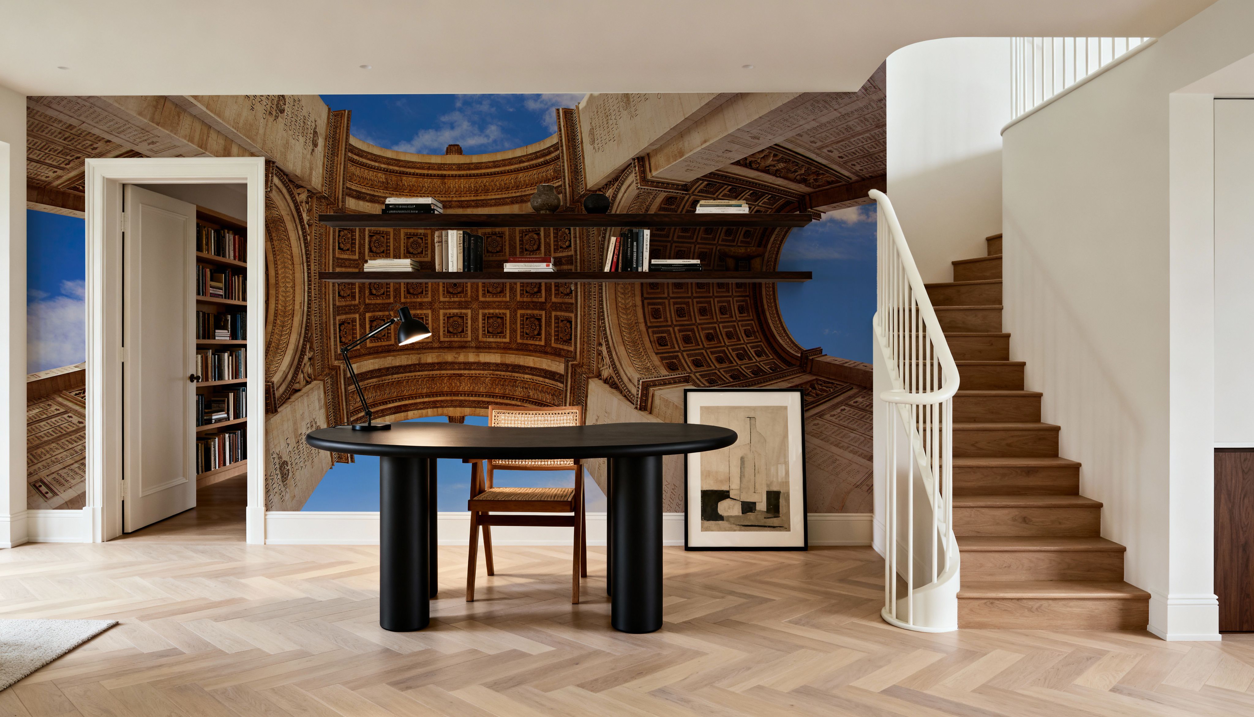 Arc de Triomphe in Paris