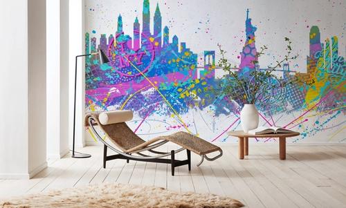 New York City (on Canvas)