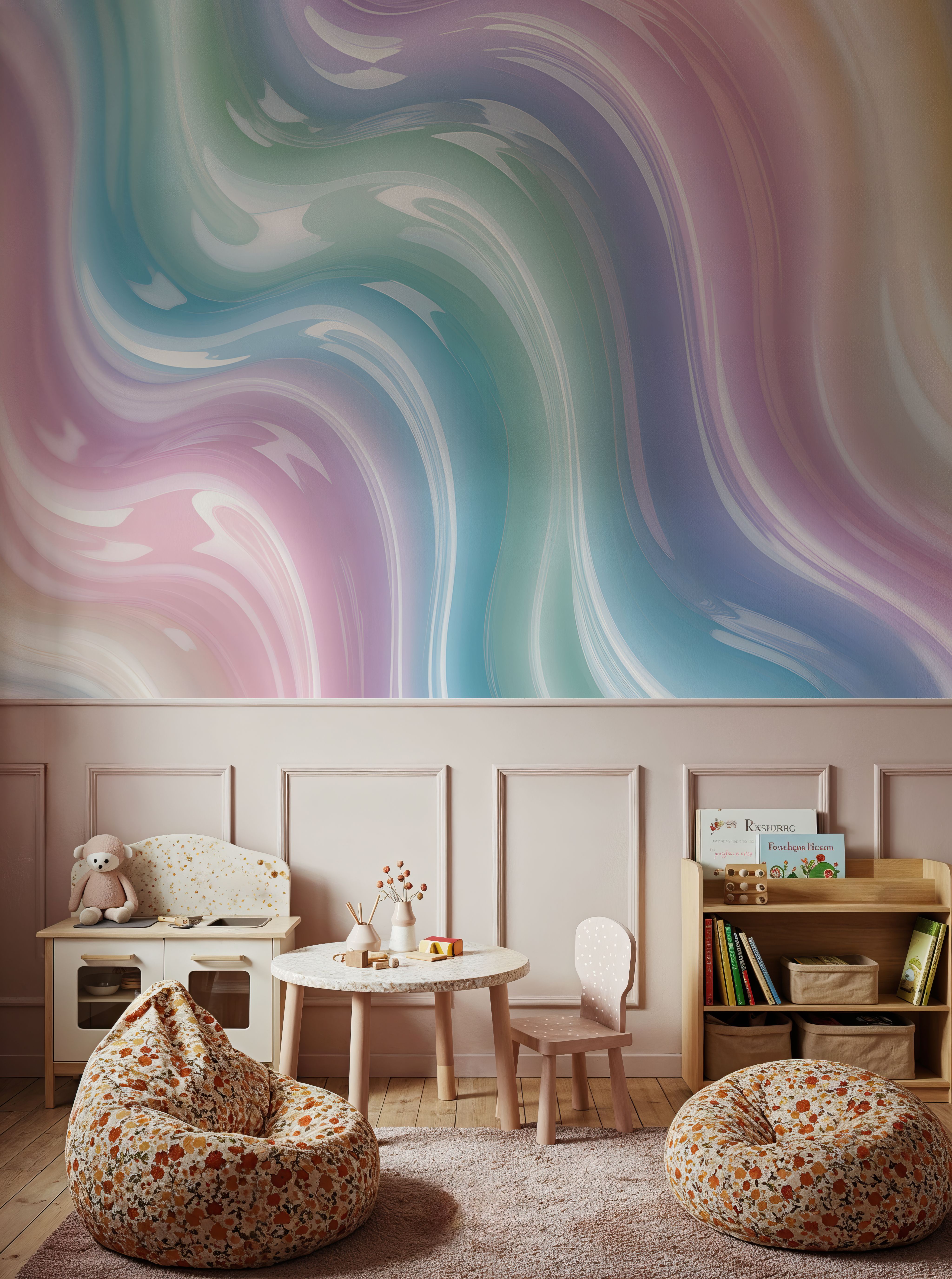Pastel Swirl