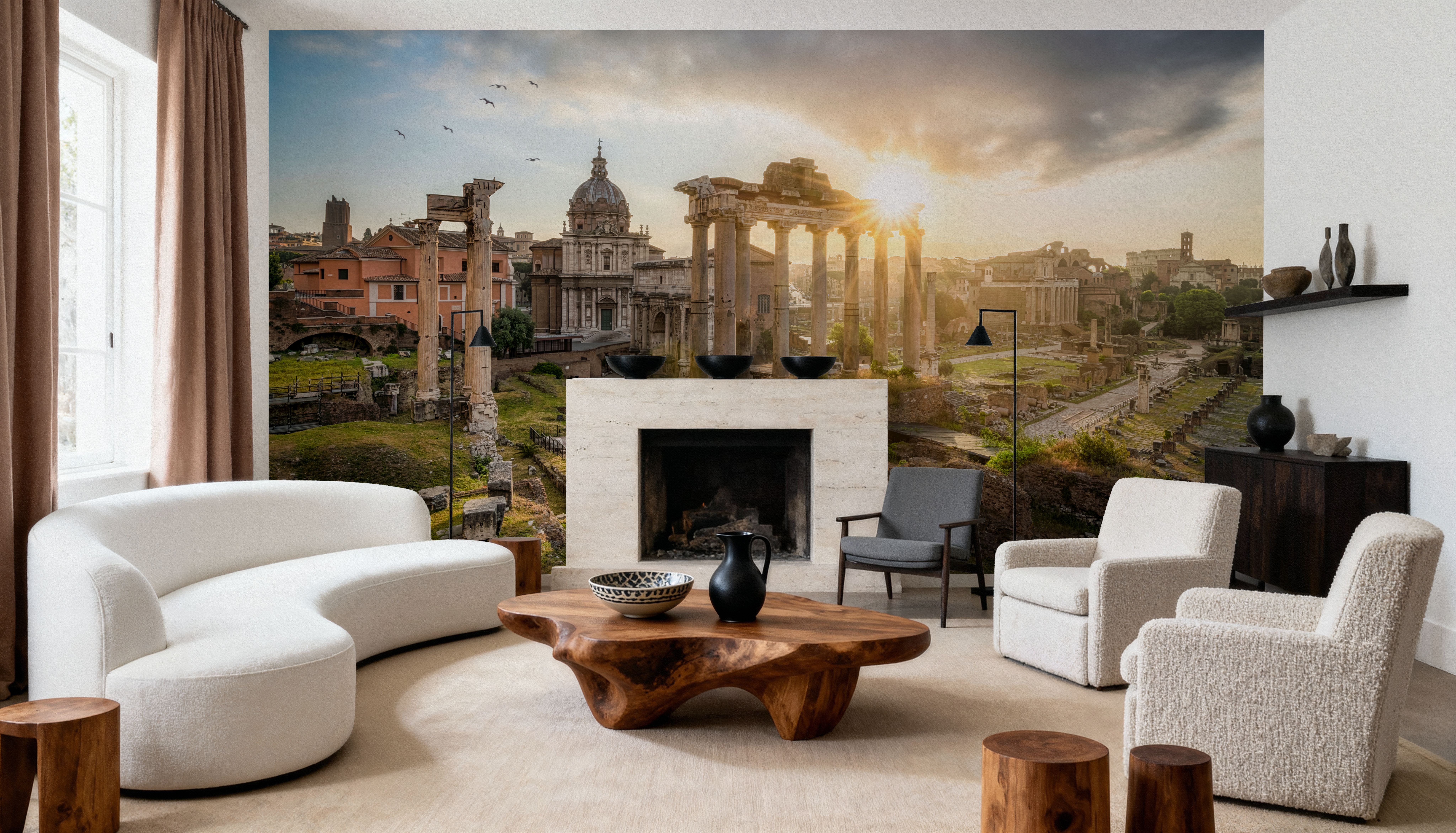 Roman Forum Sunrise