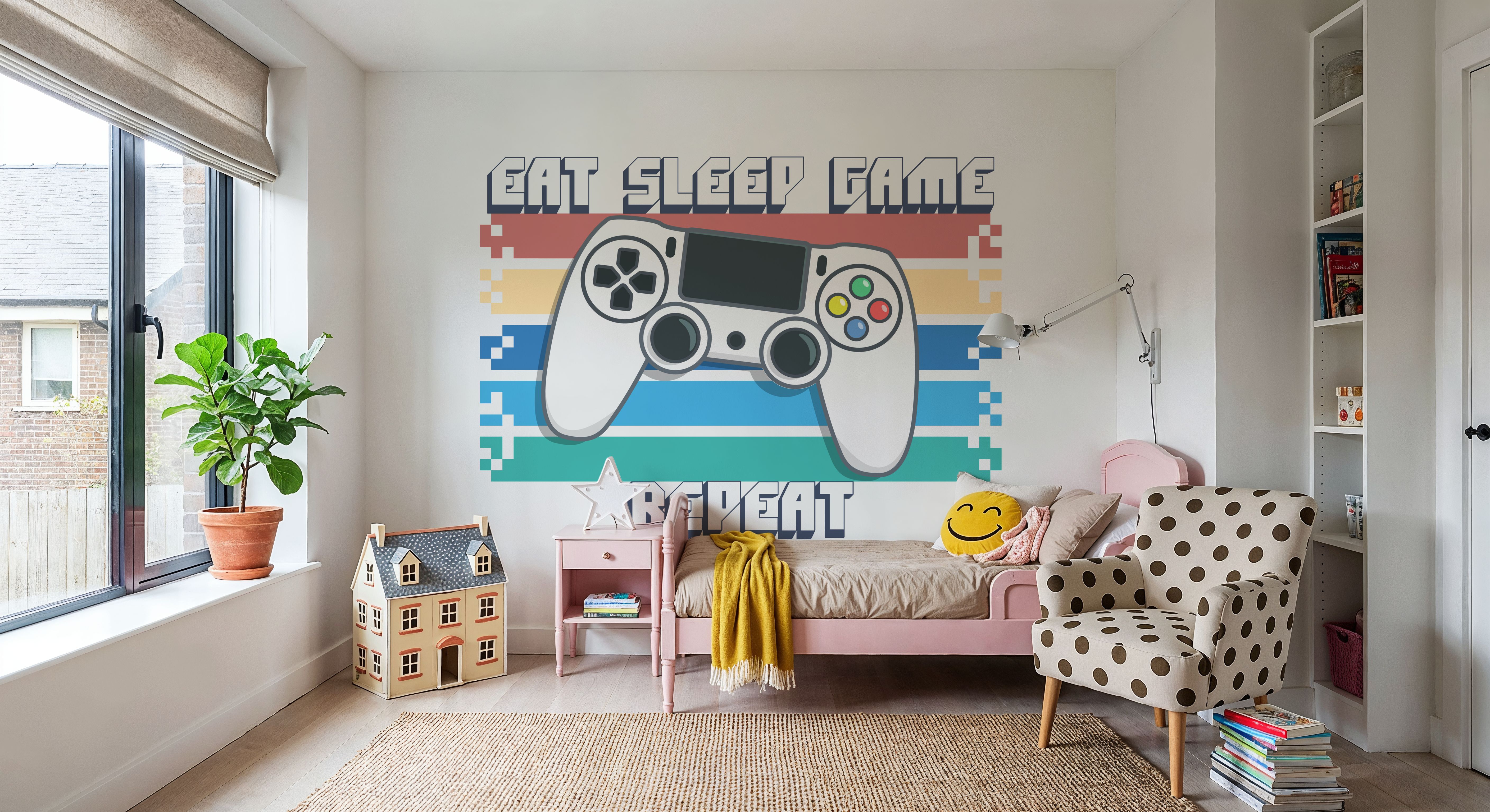 Eat Sleep Game Repeat