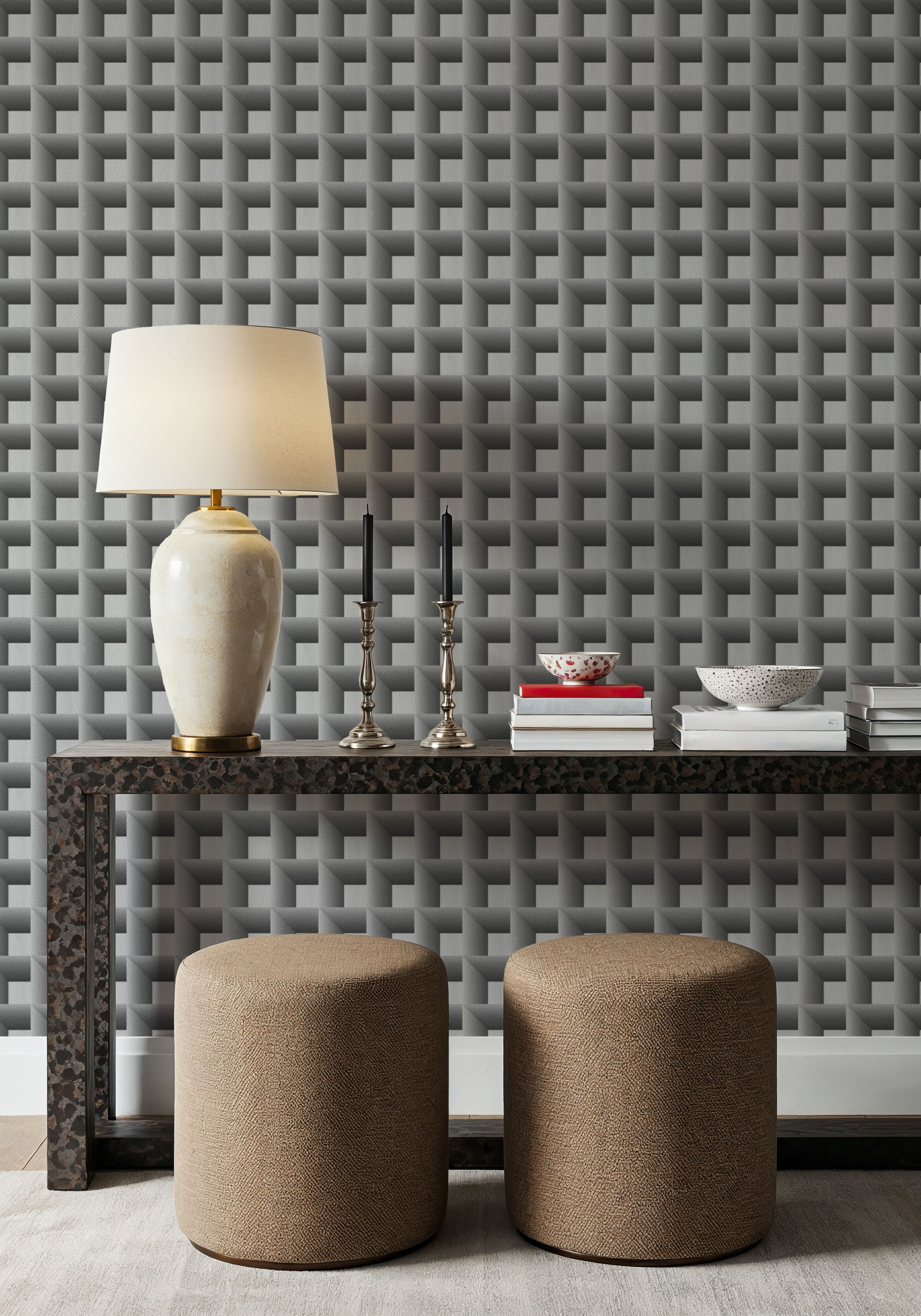 Decorative Cubes, Stone