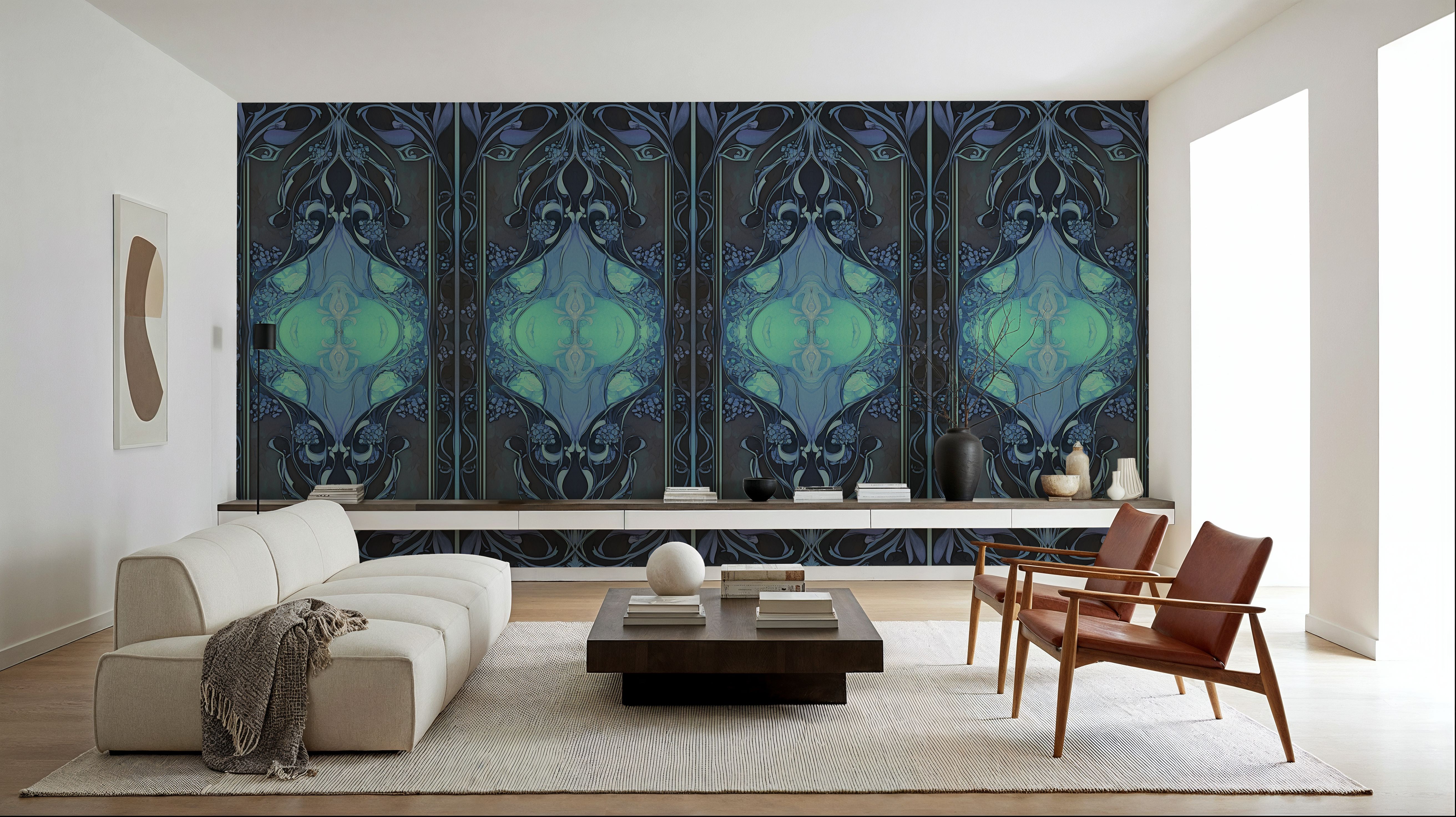 Art Noveau I Bluegreen