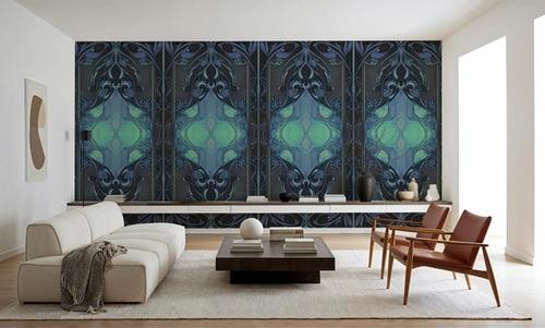 Art Noveau I Bluegreen
