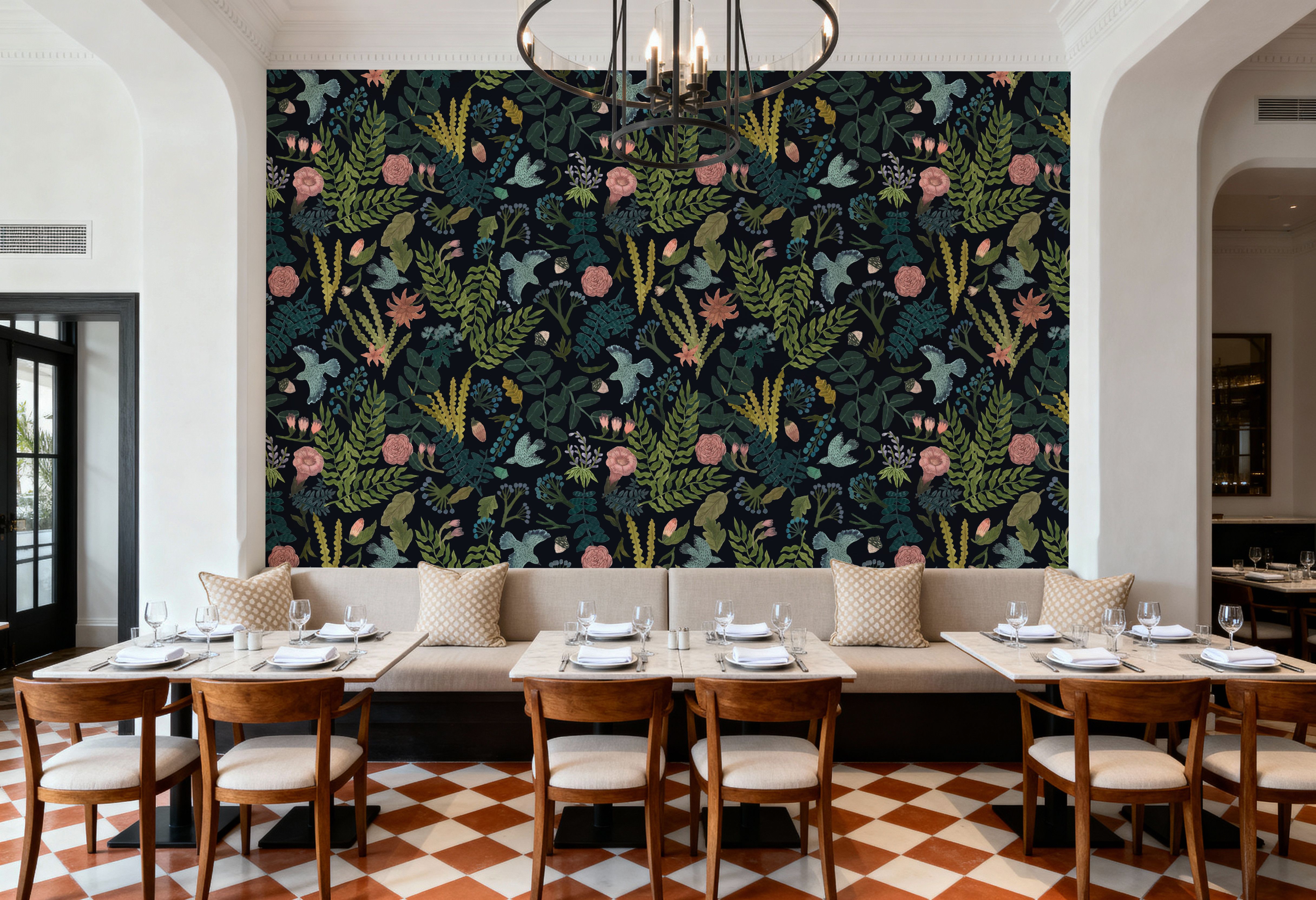 Wonderland Birds, Dark