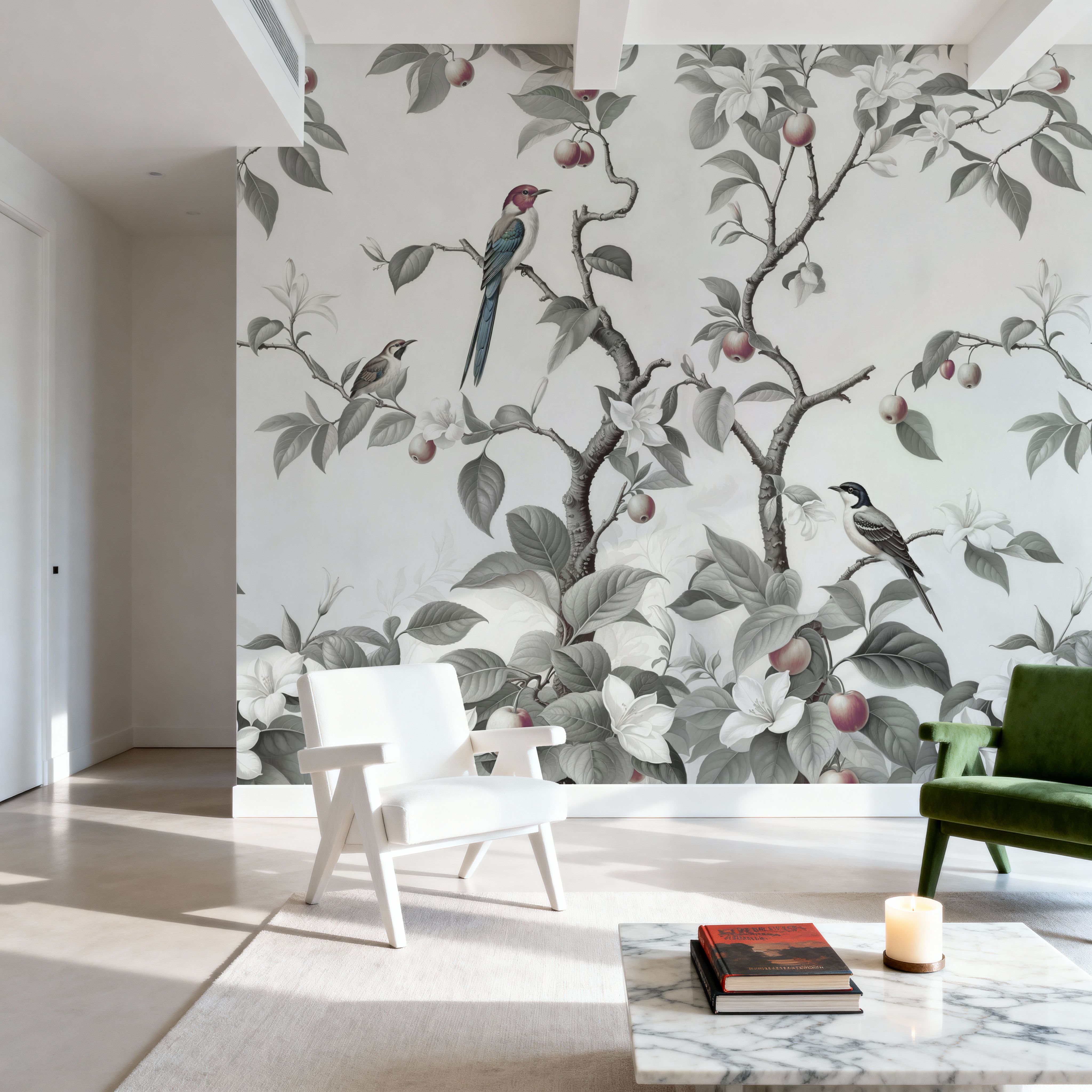 Bird Harmony, Gray