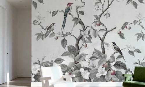 Bird Harmony, Gray