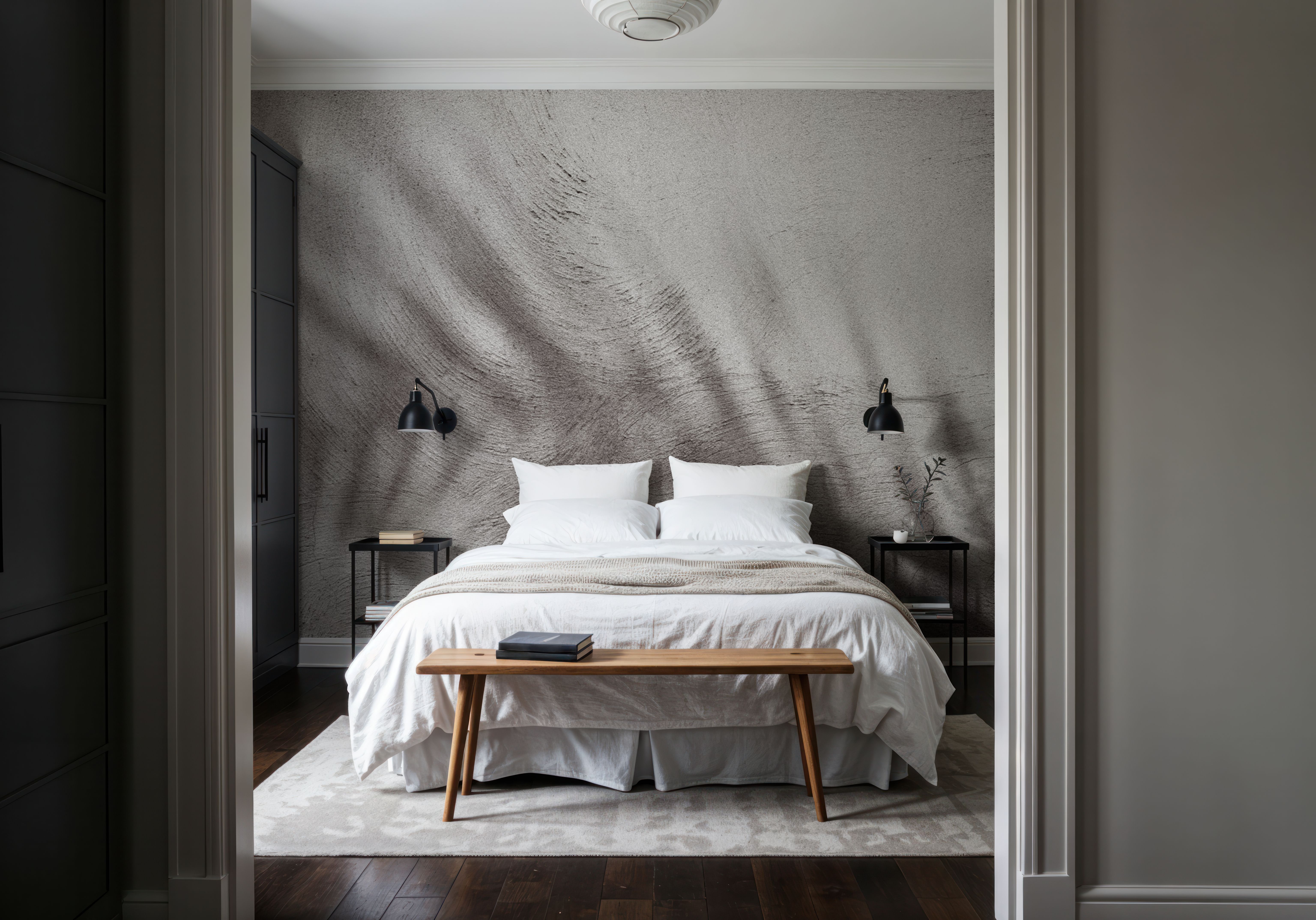 Palm Shadow Afternoon II