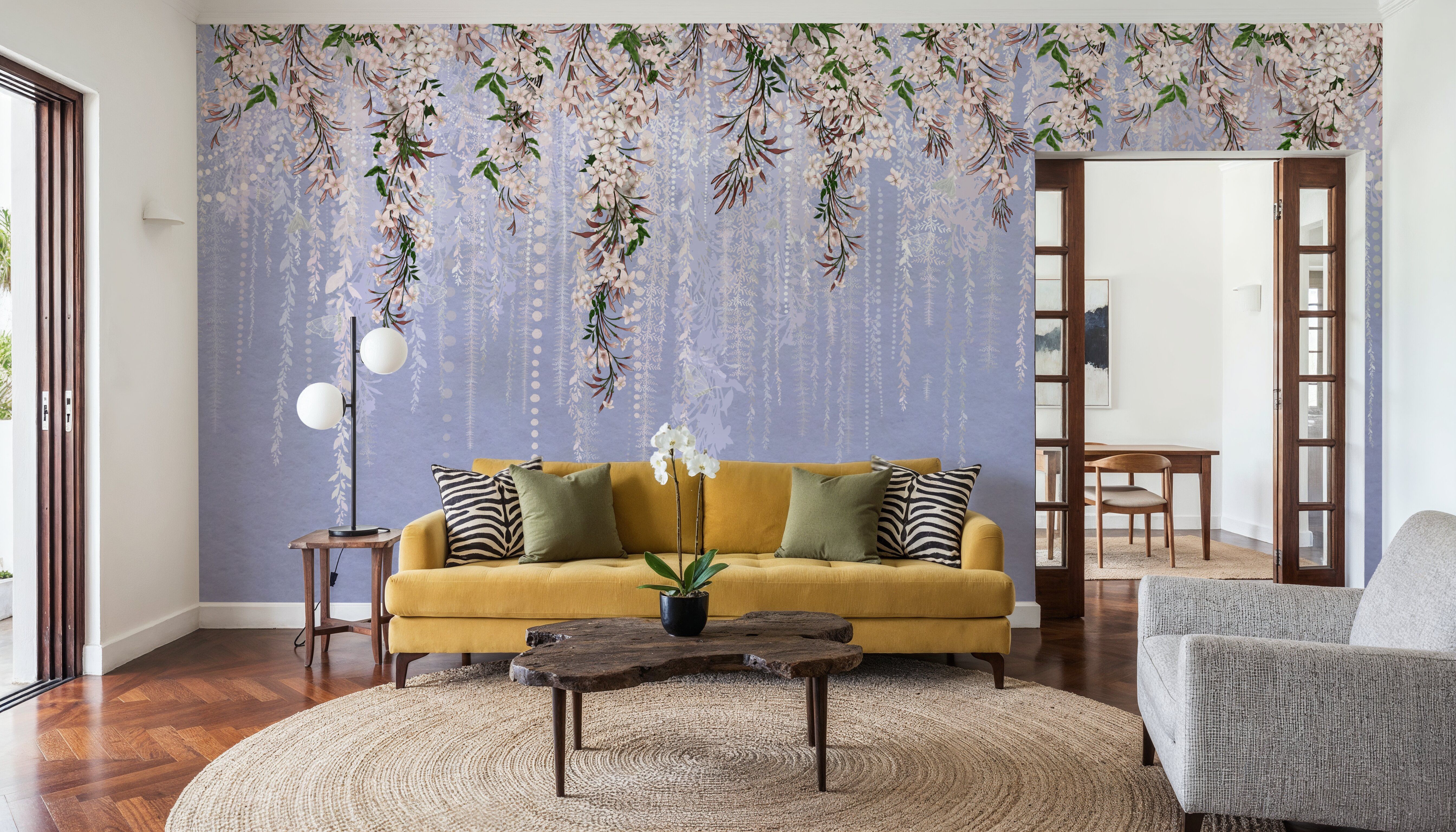 Jasmine Bower Periwinkle Blue