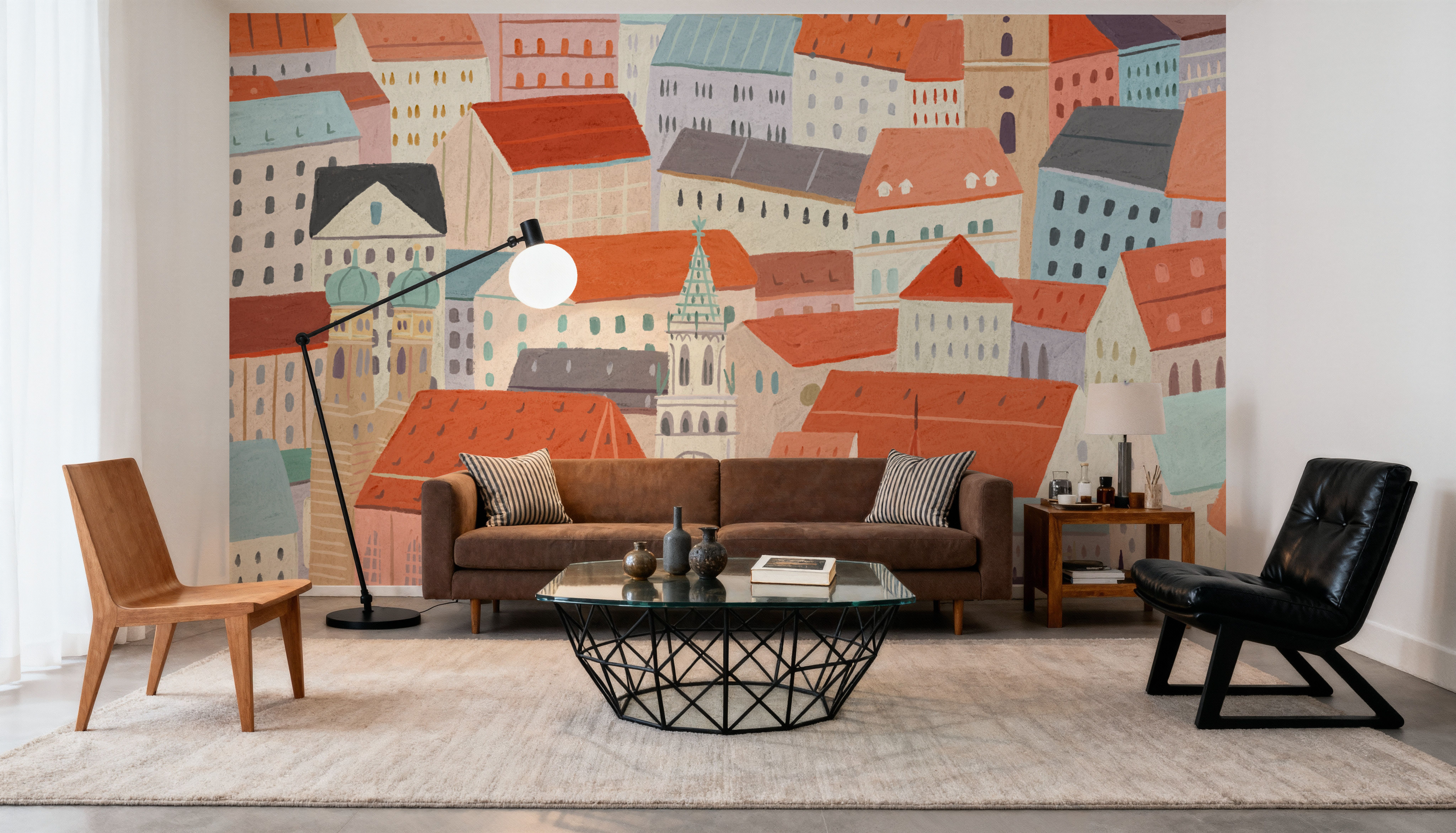 Münich Illustration, Wallpaper