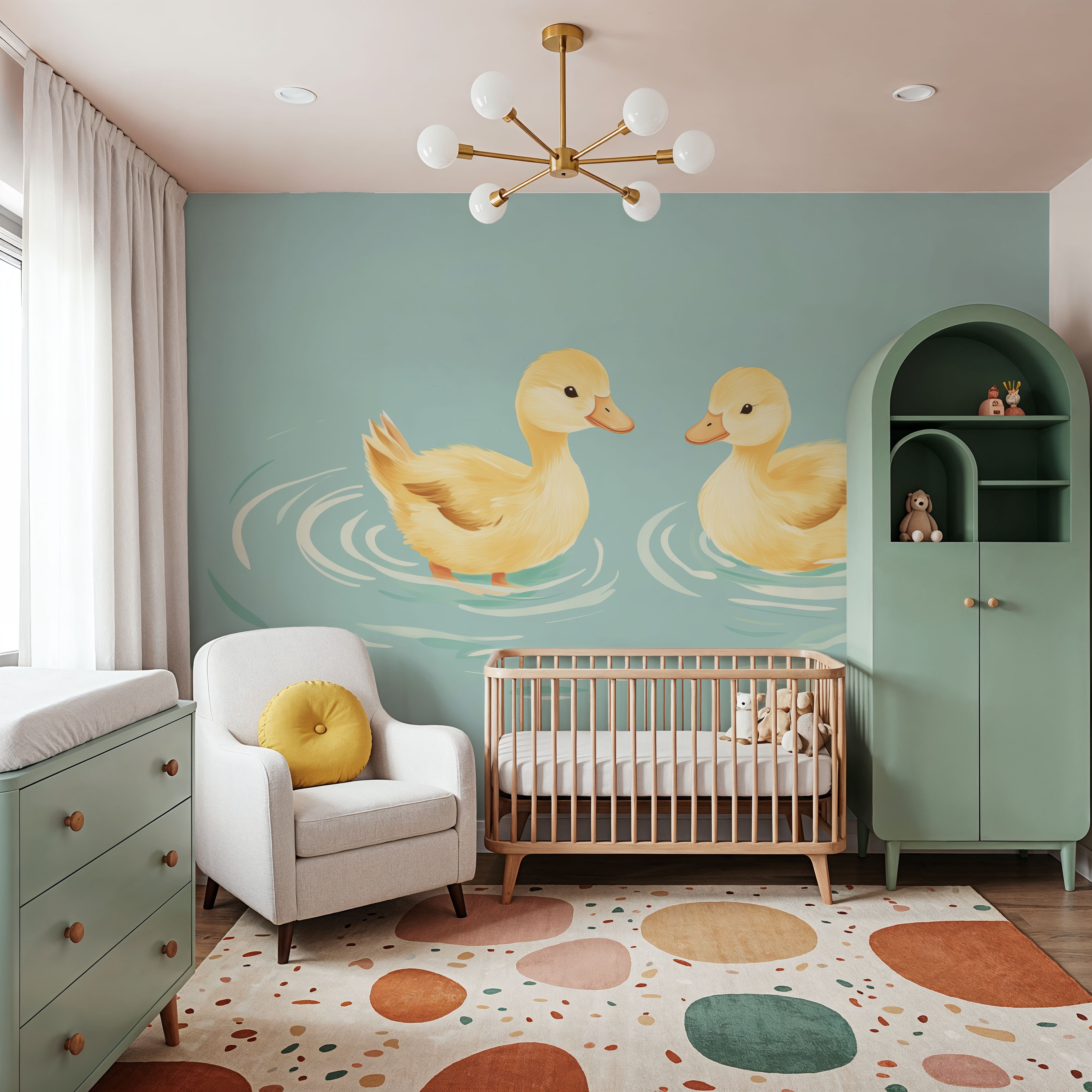 Adorable Ducklings
