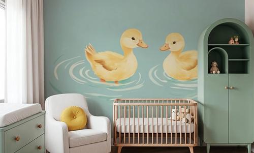 Adorable Ducklings