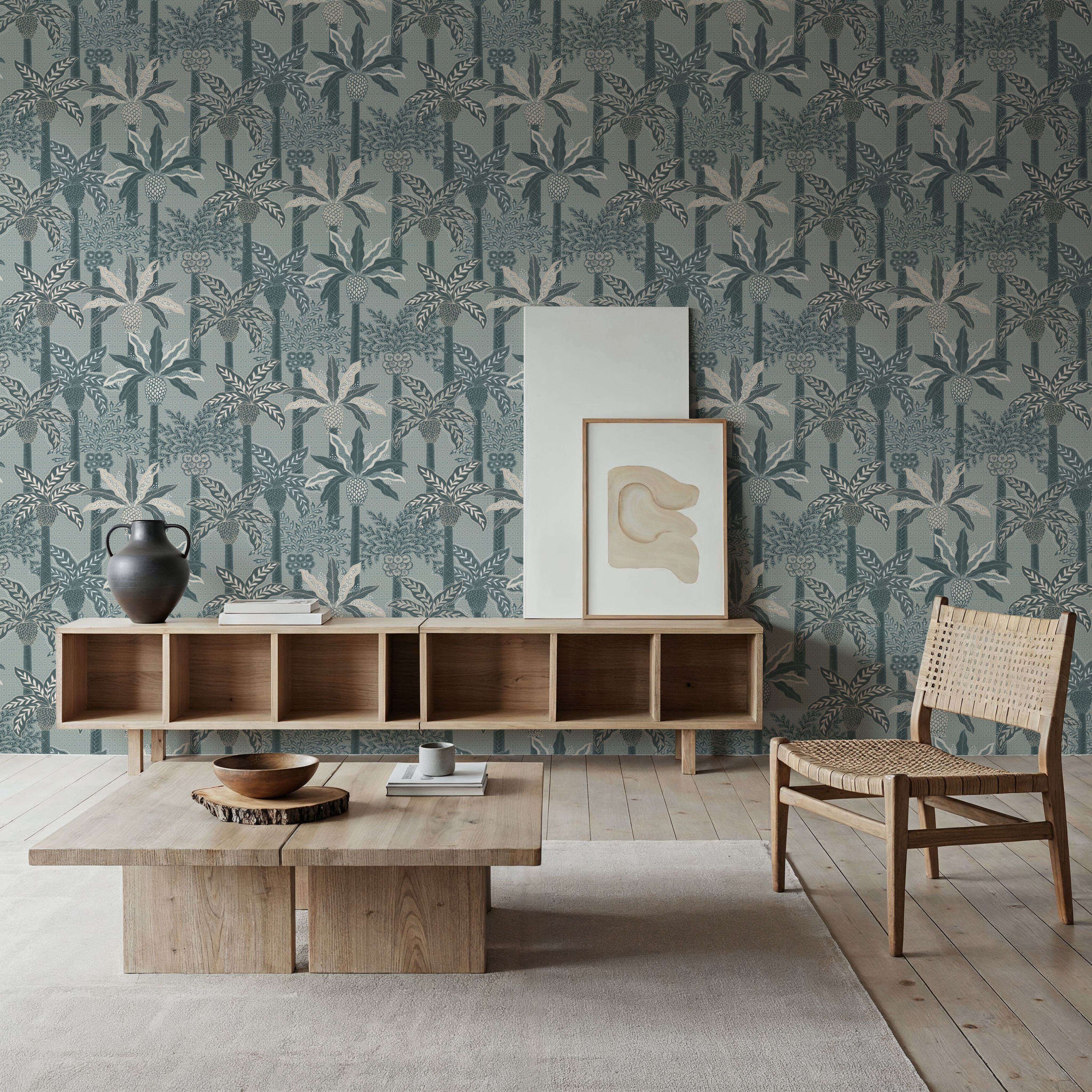 Palmera Luxe, Chalky Blue