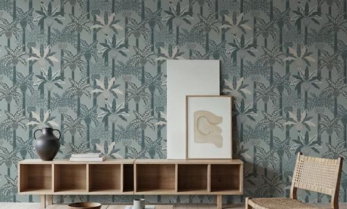 Palmera Luxe, Chalky Blue