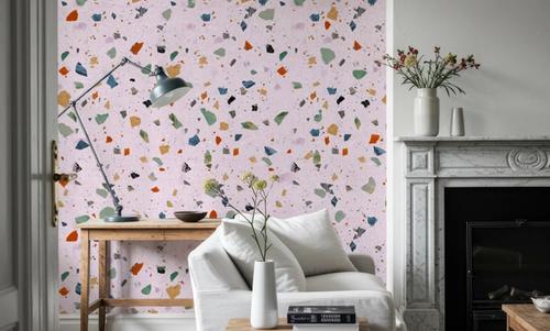 Terrazzo Multi Small, Pink