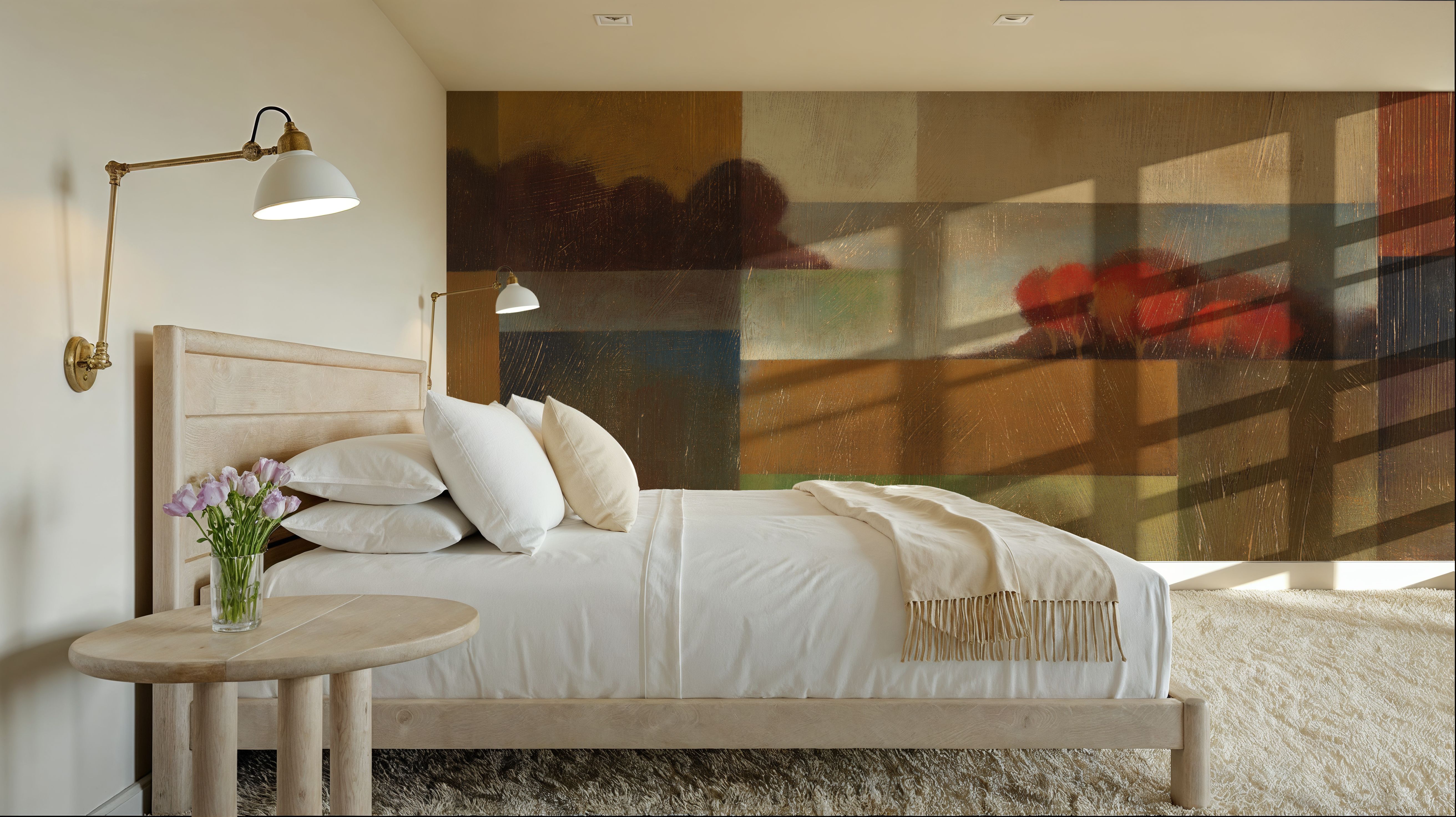 Contemporary Landscape, Wallpaper