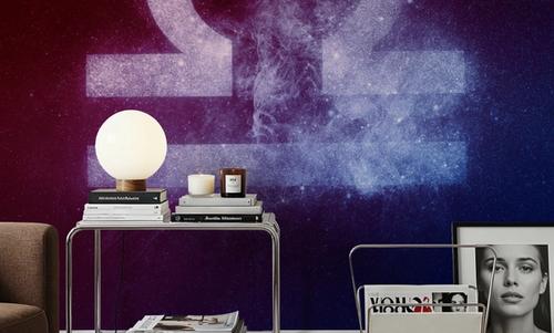 Libra Zodiac of Stars