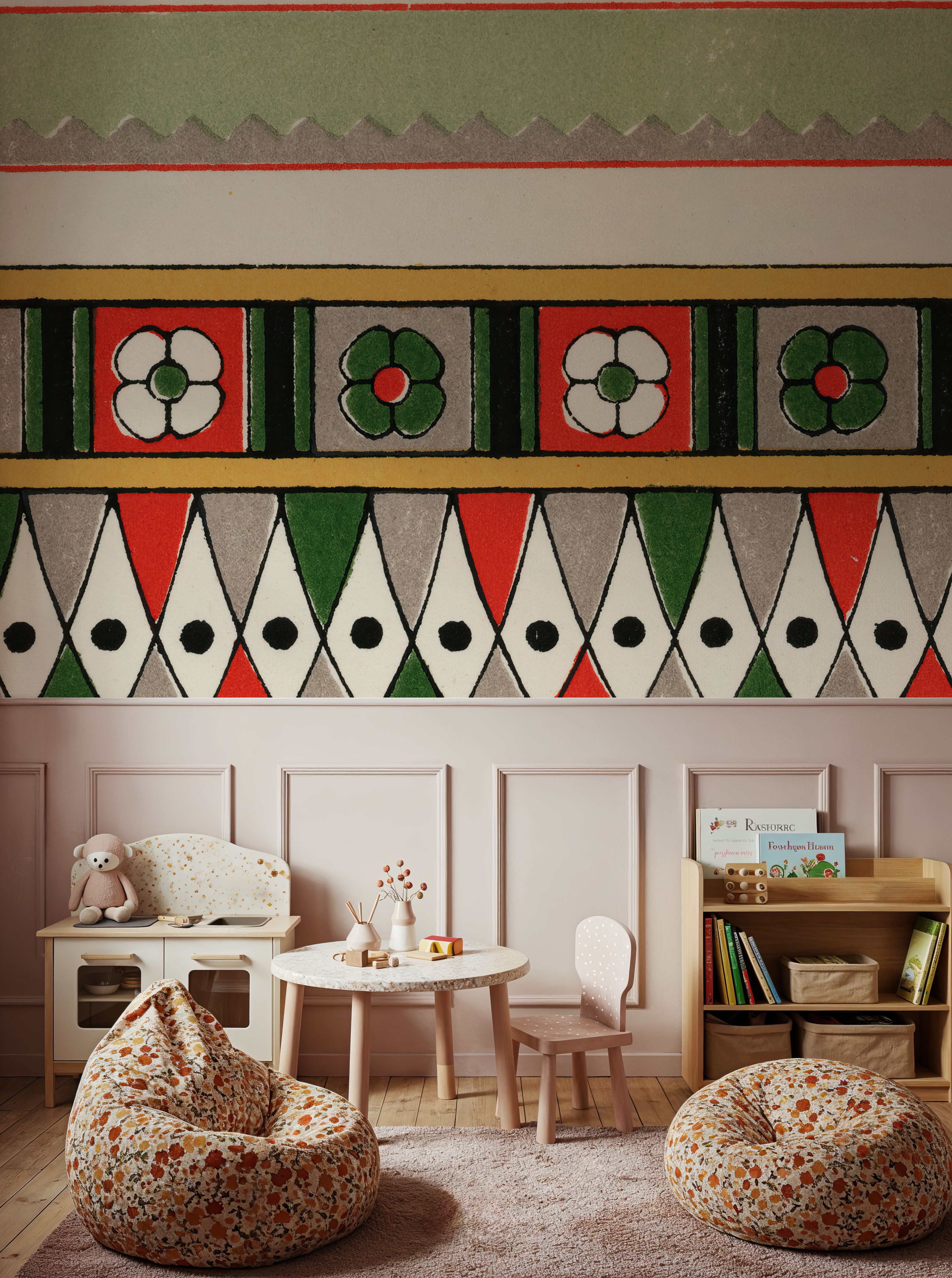Egyptian Ornaments - Maahes