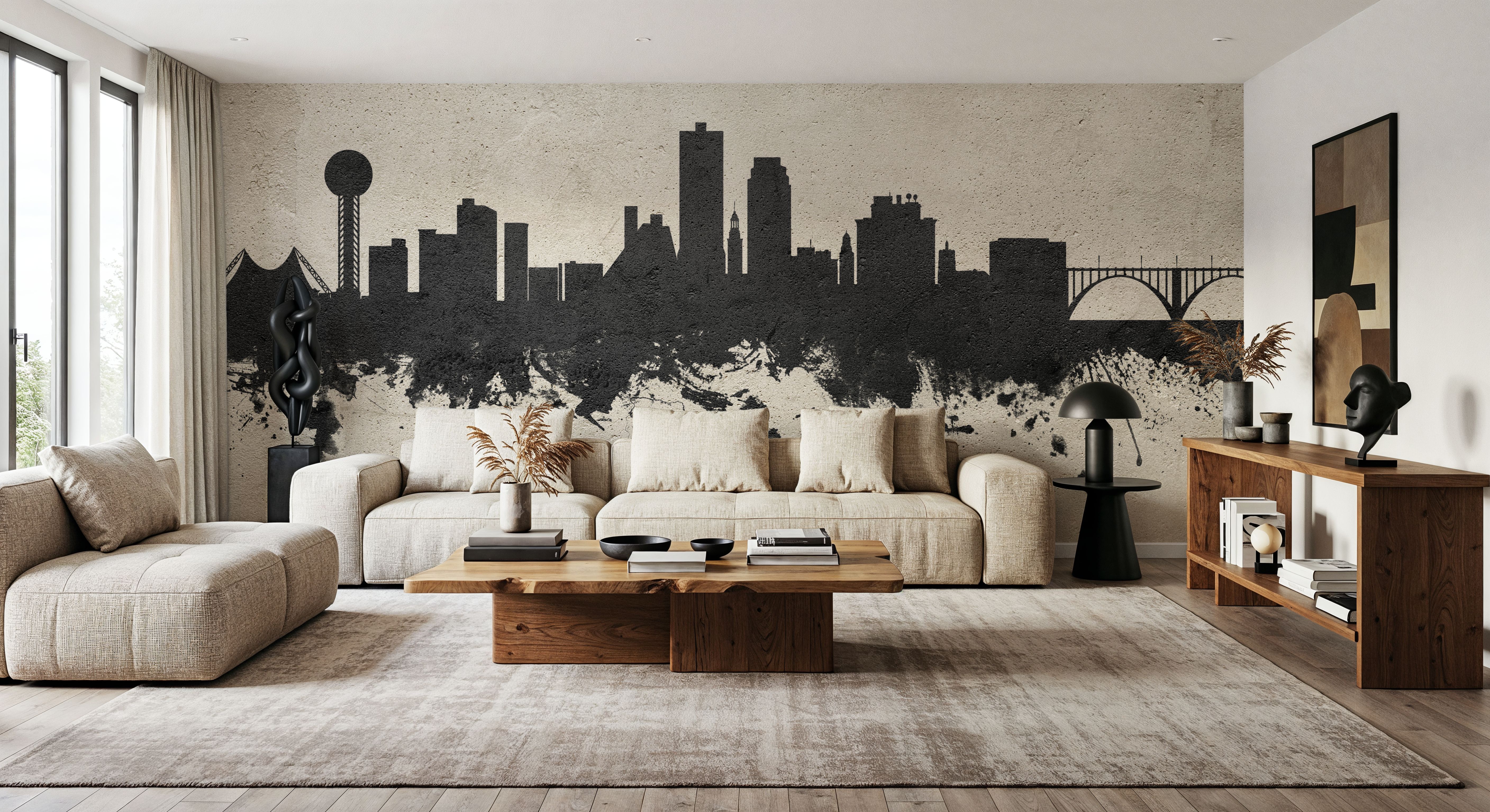 Knoxville Tennessee Skyline Concrete